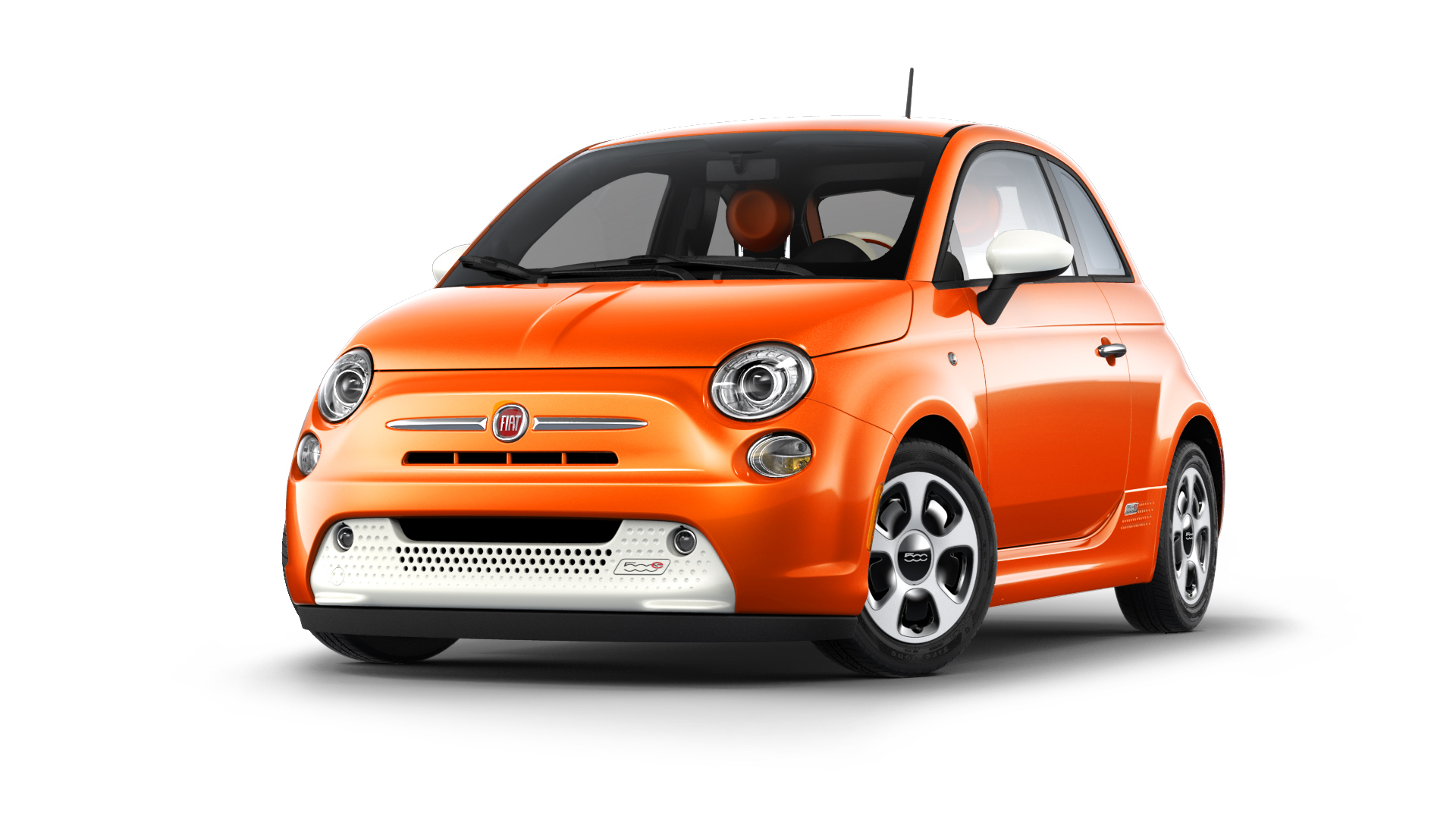 Fiat 500E Wallpapers