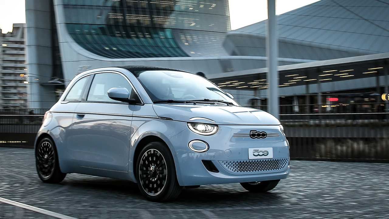 Fiat 500E Wallpapers