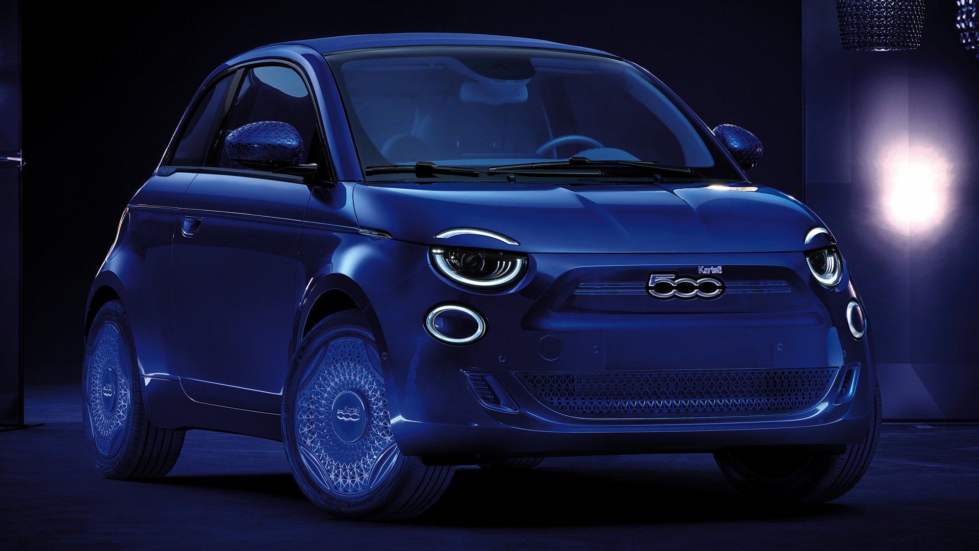 Fiat 500E Wallpapers