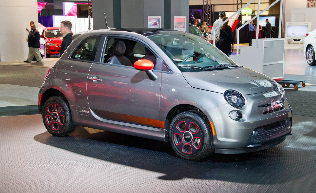 Fiat 500E Wallpapers