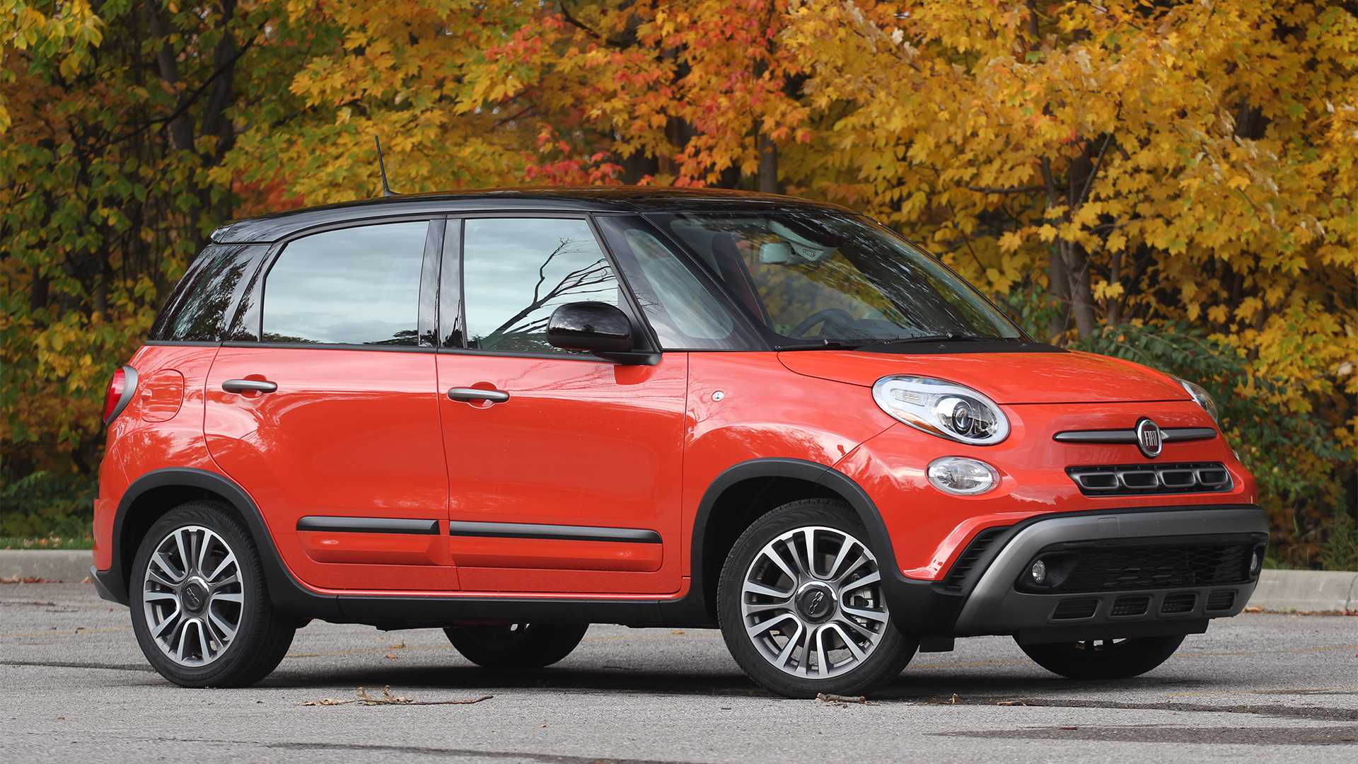 Fiat 500L Sport Wallpapers