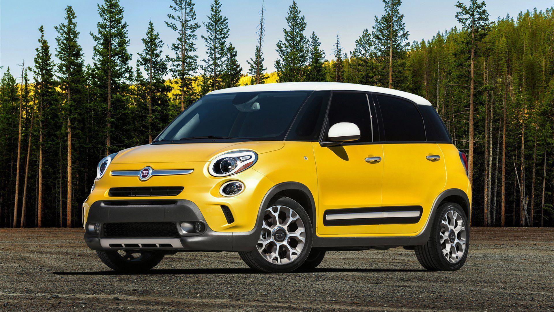 Fiat 500L Sport Wallpapers