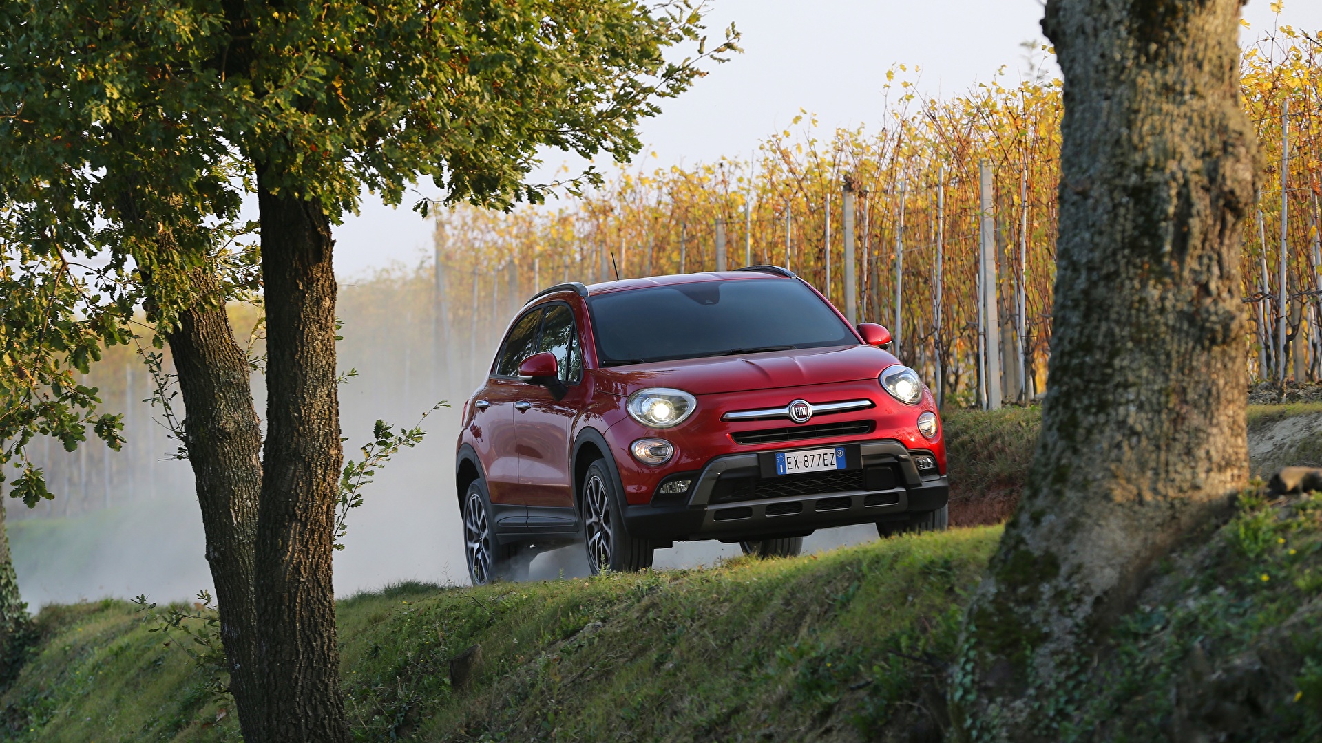 Fiat 500X Cross Wallpapers