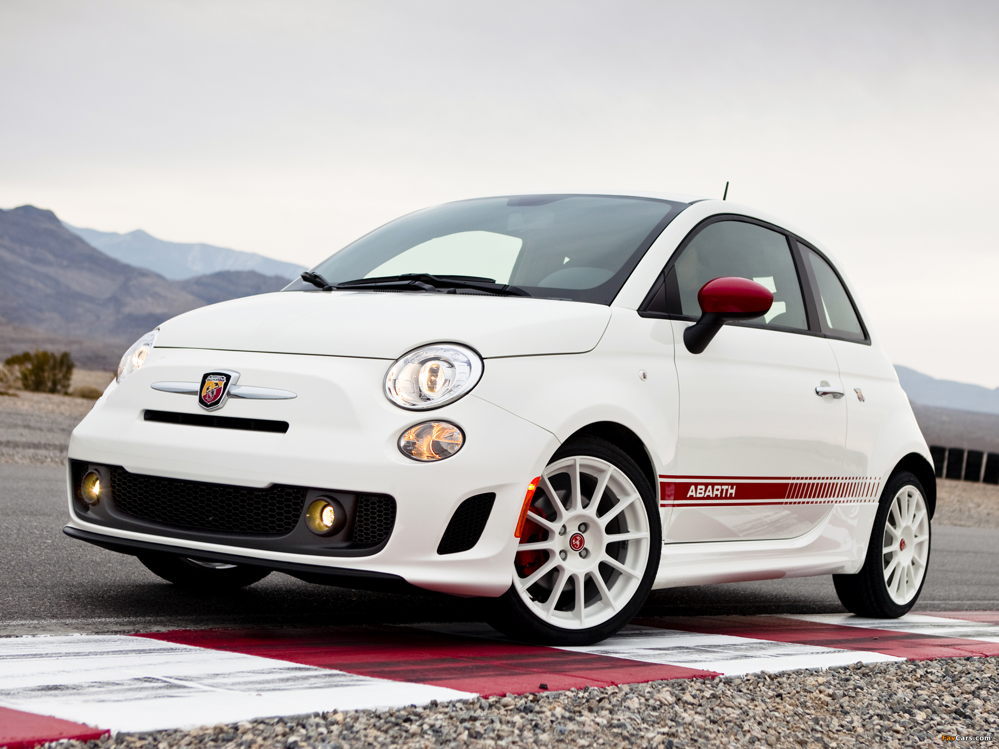 Fiat Abarth Wallpapers