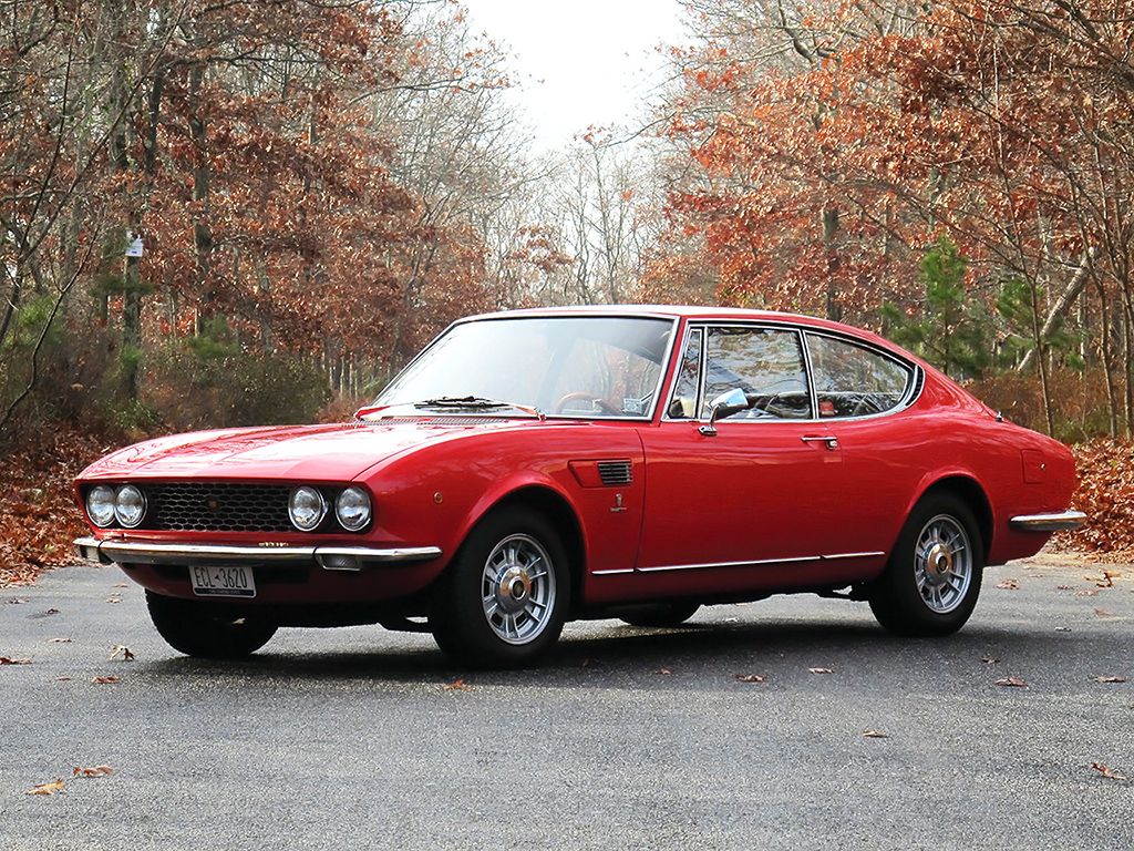 Fiat Dino 2400 Wallpapers