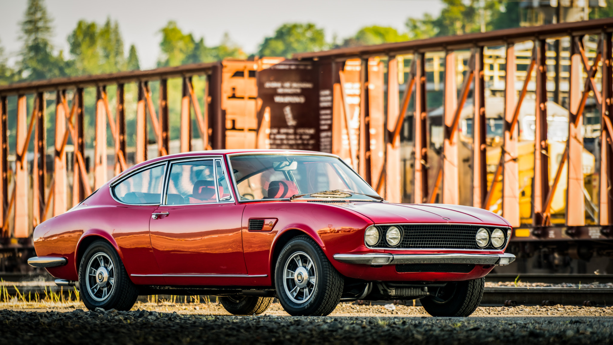 Fiat Dino 2400 Wallpapers