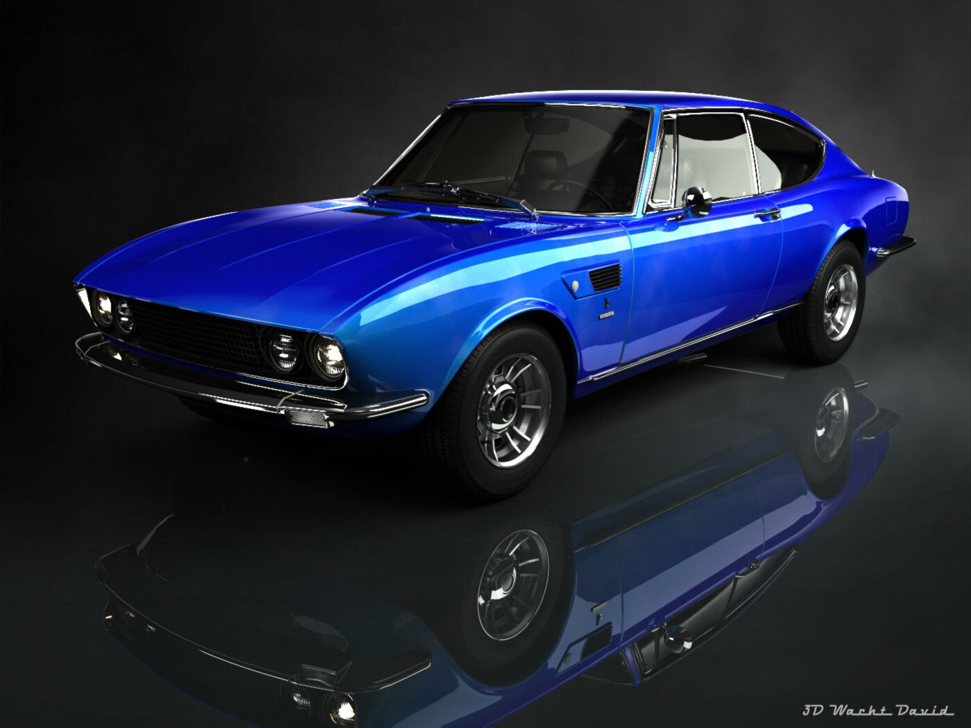 Fiat Dino 2400 Wallpapers