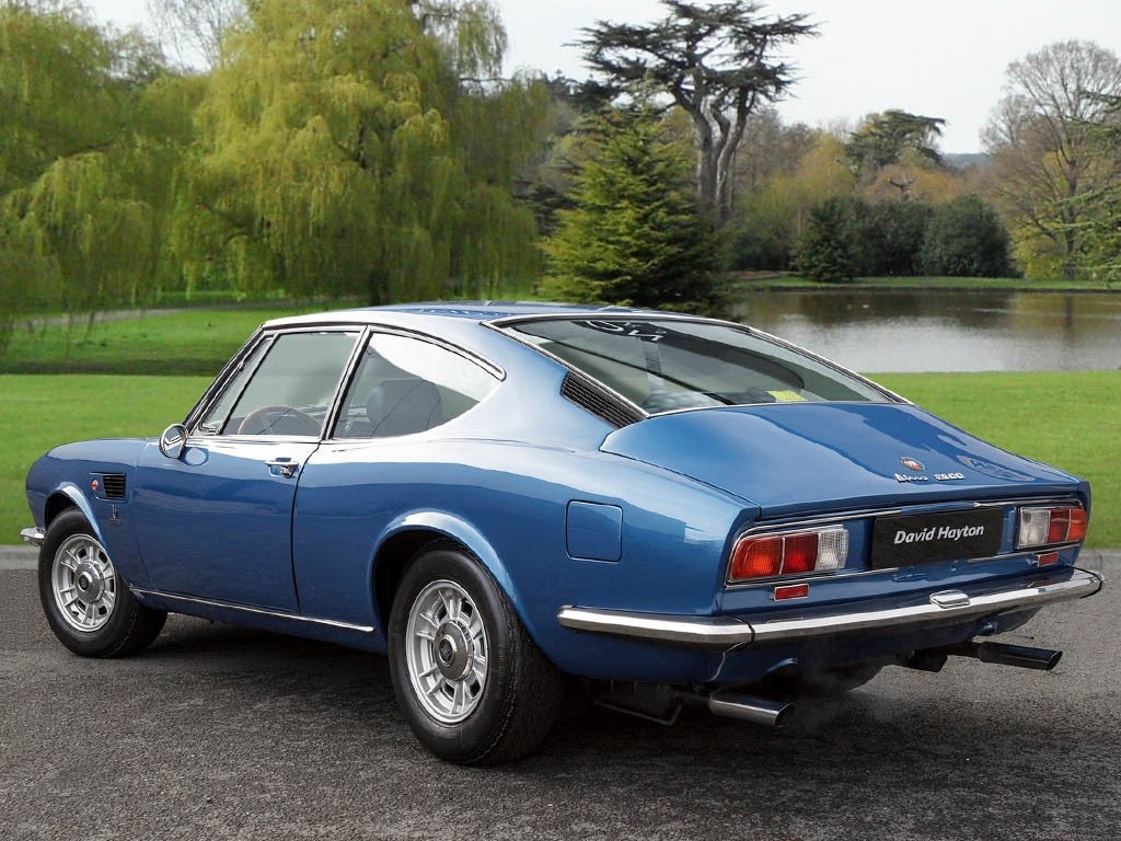 Fiat Dino 2400 Wallpapers