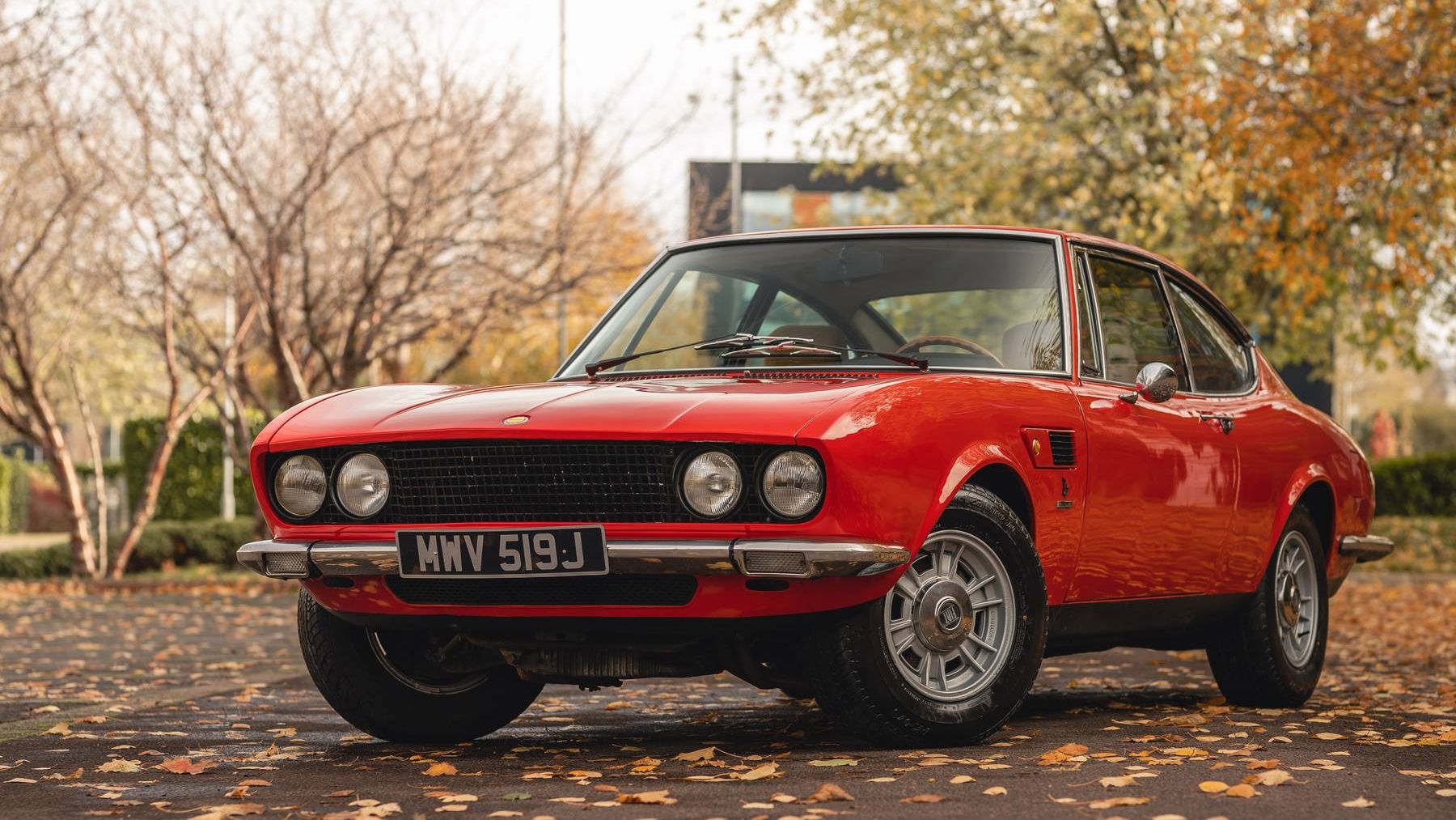 Fiat Dino 2400 Wallpapers