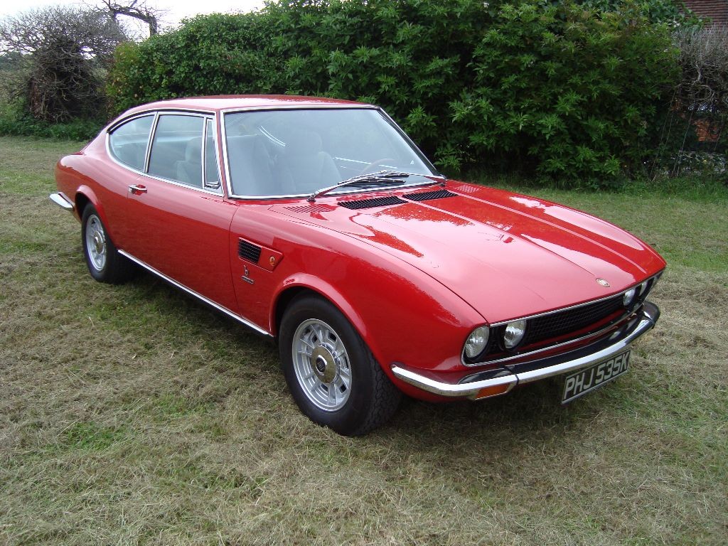 Fiat Dino 2400 Wallpapers