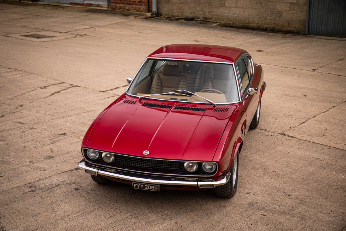 Fiat Dino 2400 Wallpapers