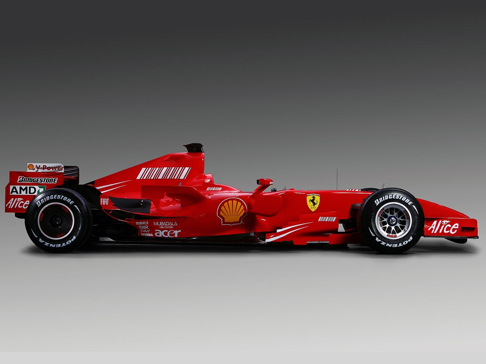 Fiat F1 Wallpapers