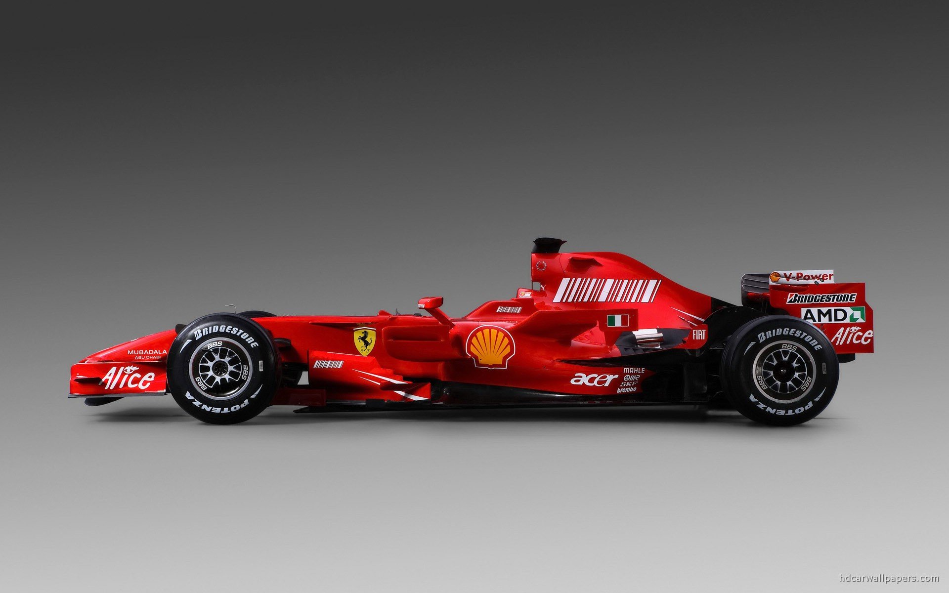 Fiat F1 Wallpapers