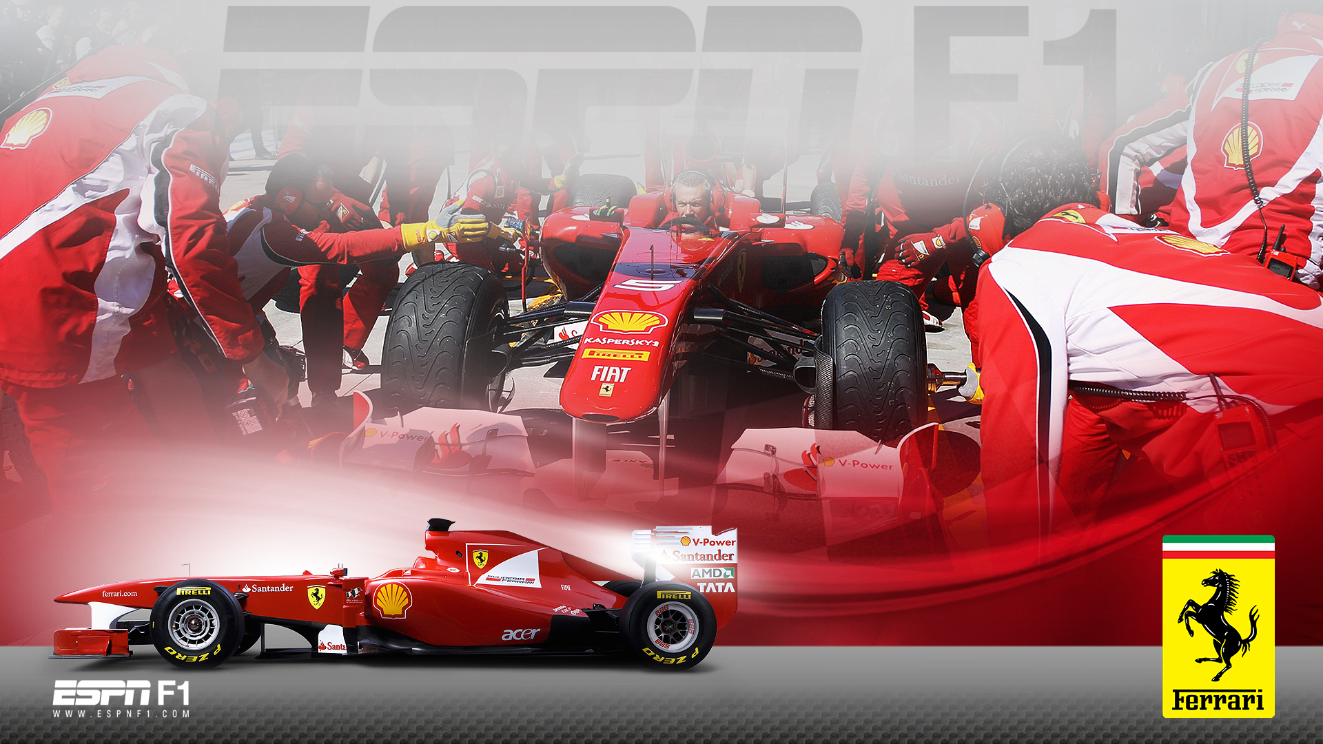 Fiat F1 Wallpapers