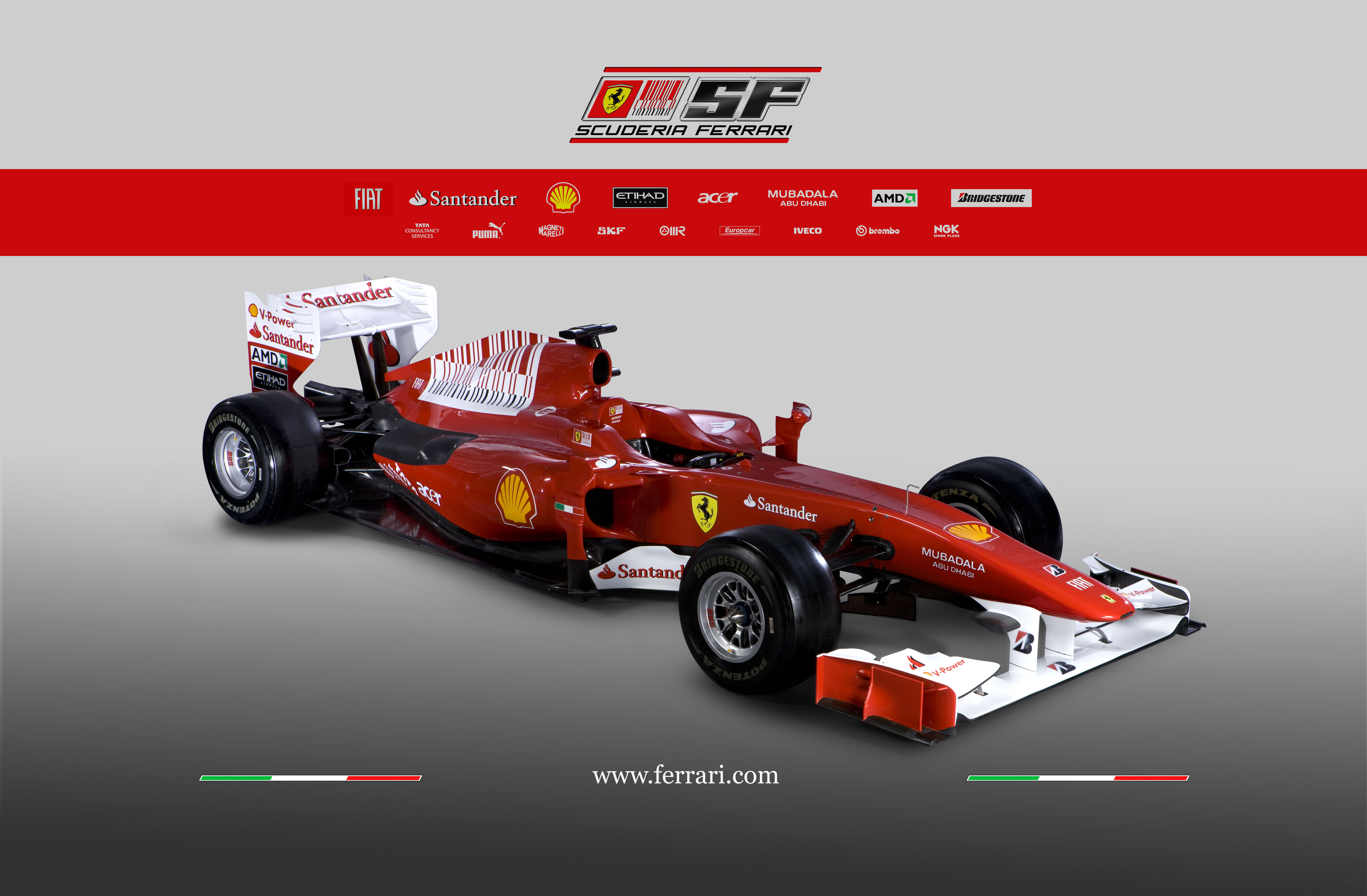 Fiat F1 Wallpapers