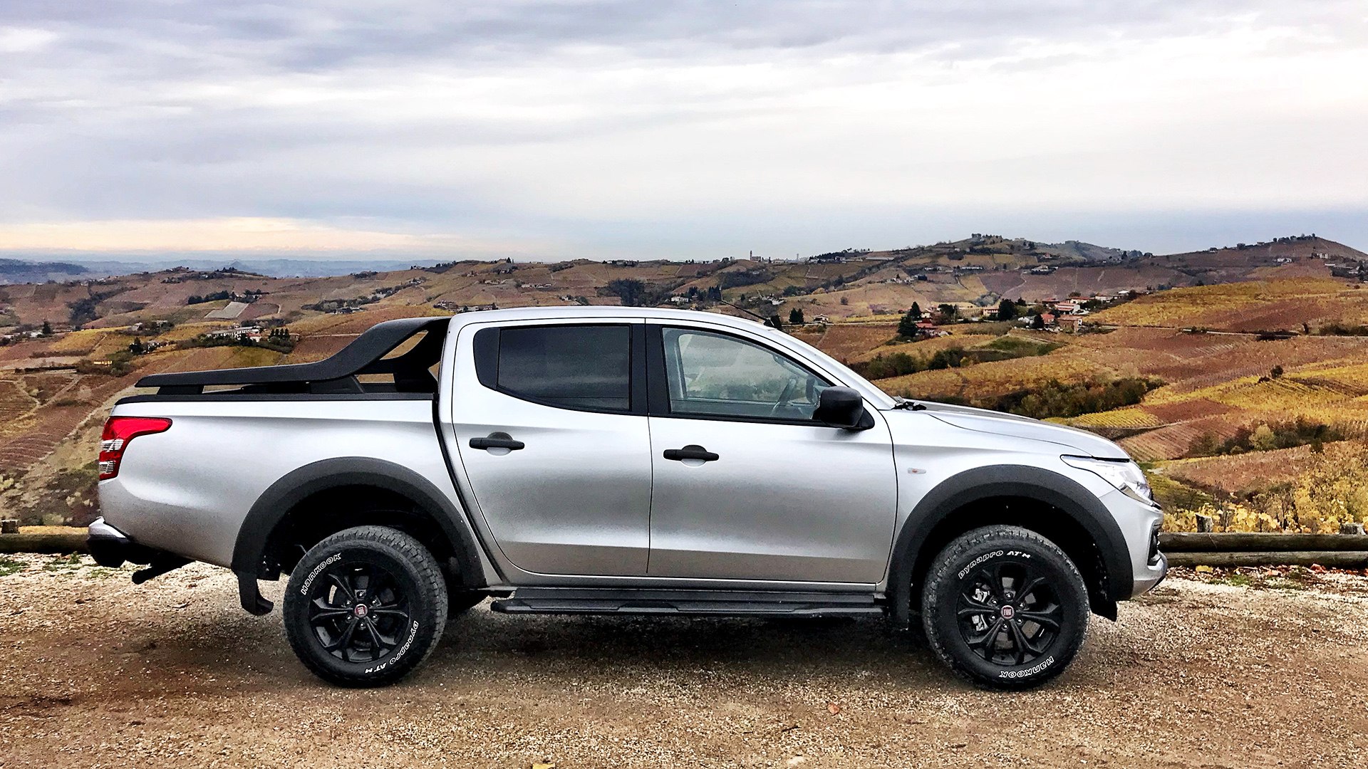 Fiat Fullback Wallpapers