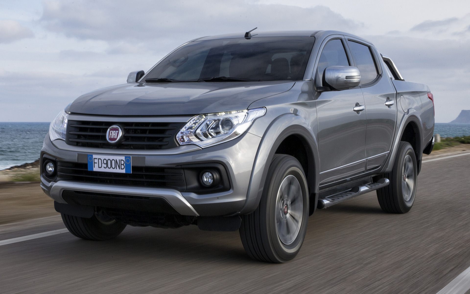 Fiat Fullback Wallpapers