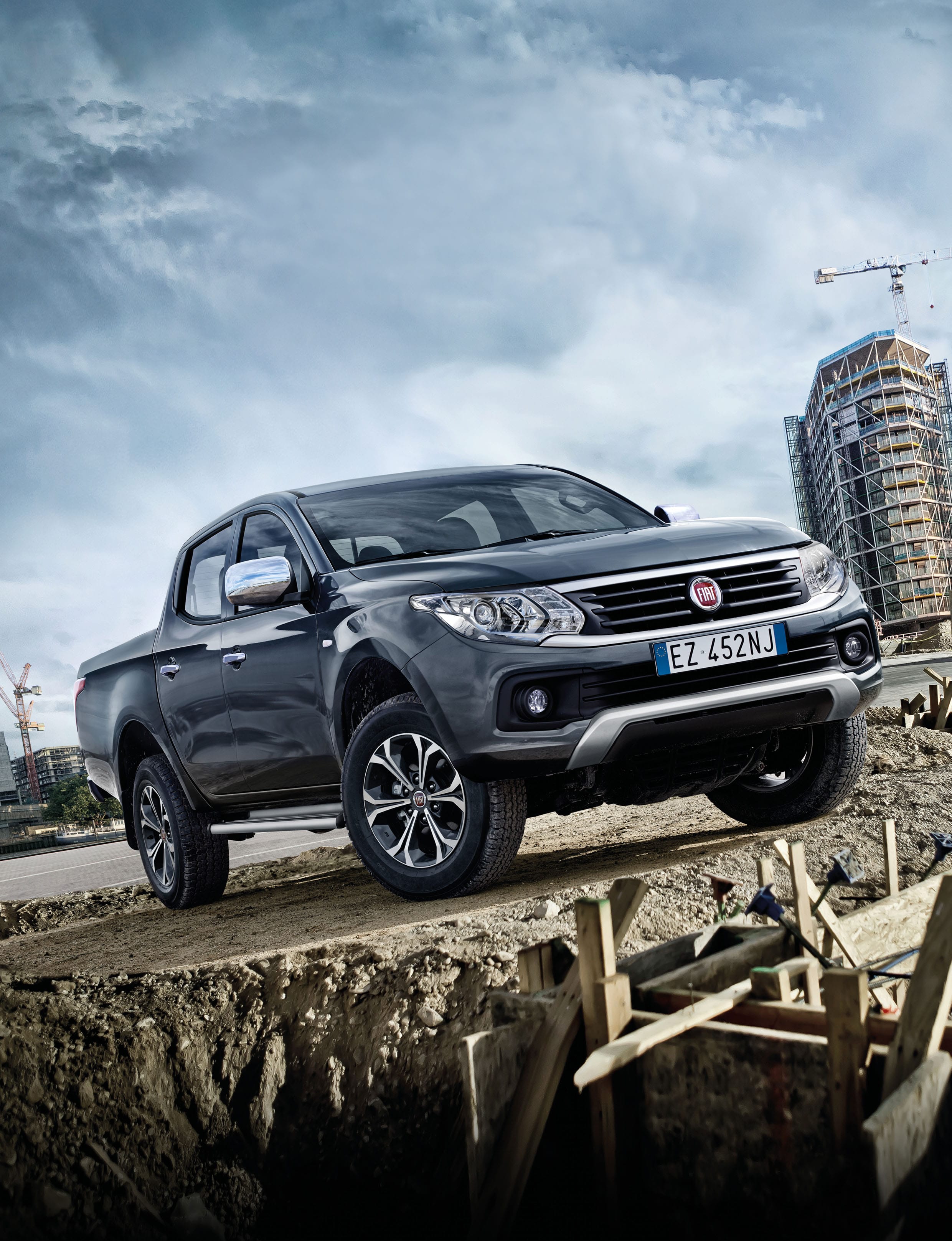 Fiat Fullback Wallpapers