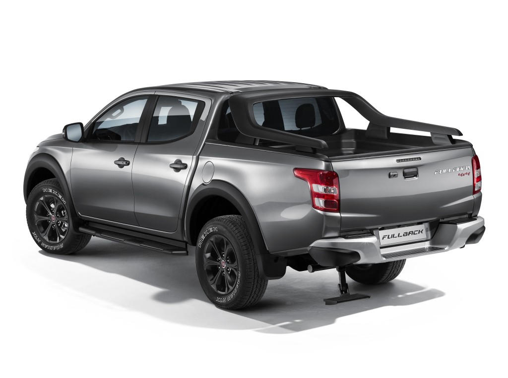 Fiat Fullback Wallpapers