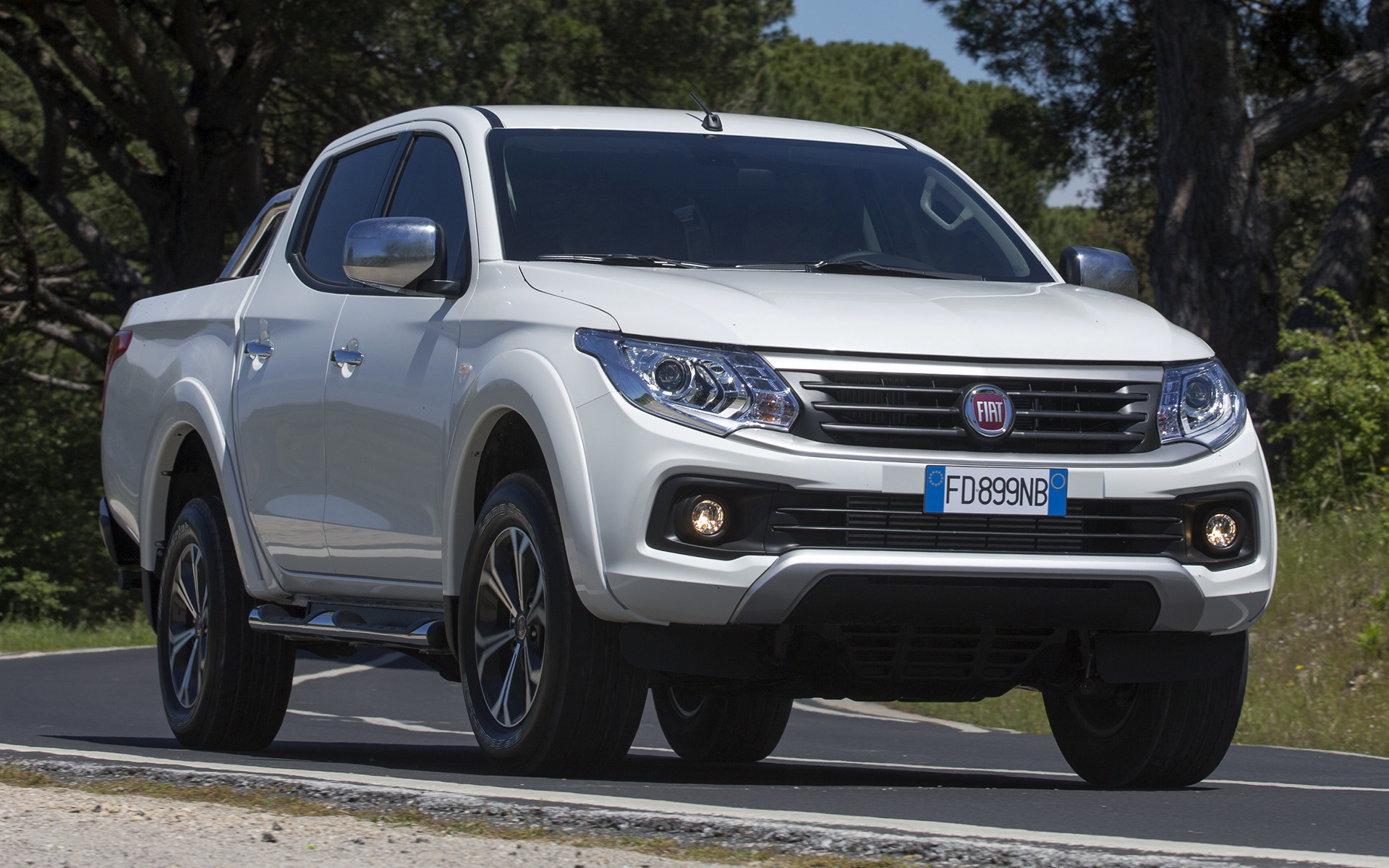 Fiat Fullback Wallpapers