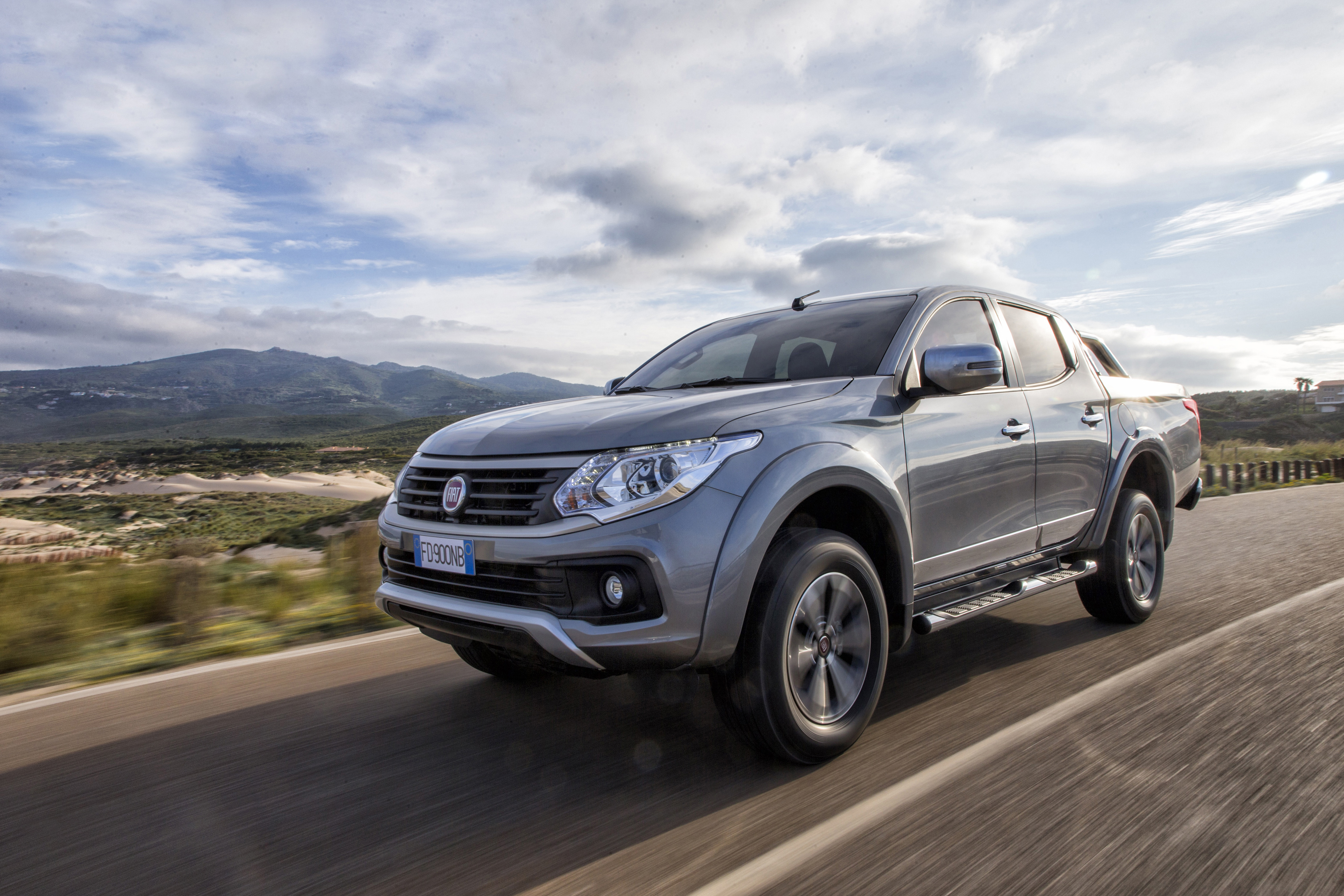 Fiat Fullback Wallpapers