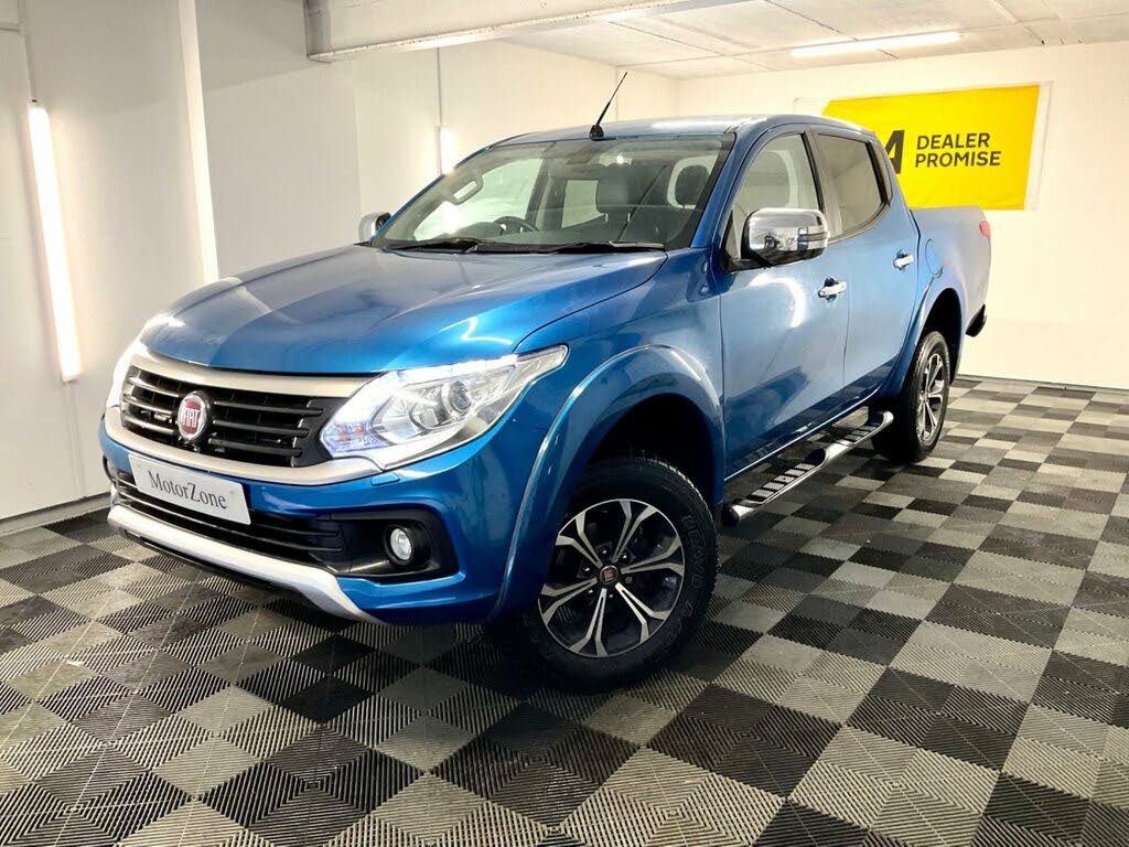 Fiat Fullback Wallpapers