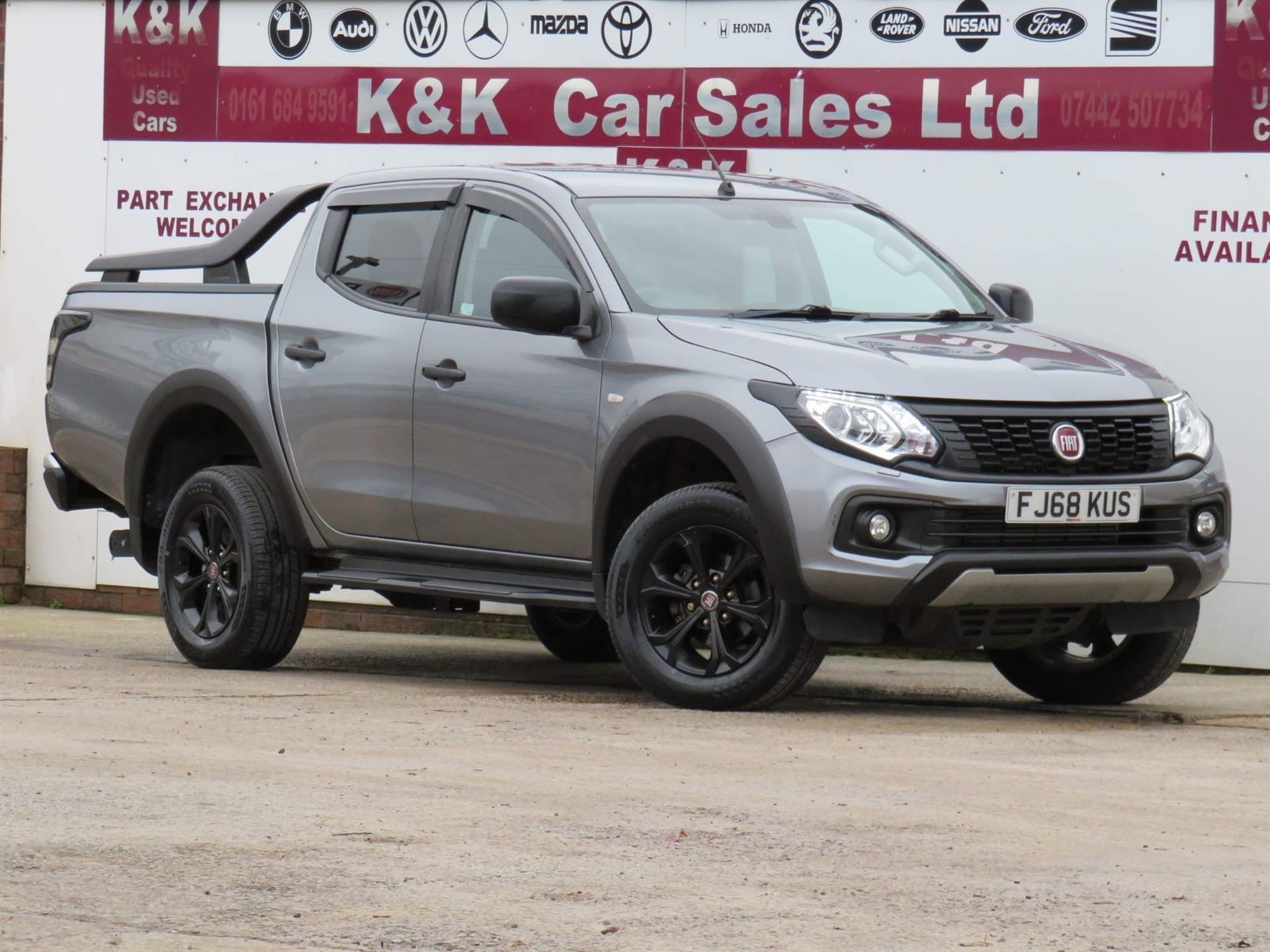 Fiat Fullback Wallpapers