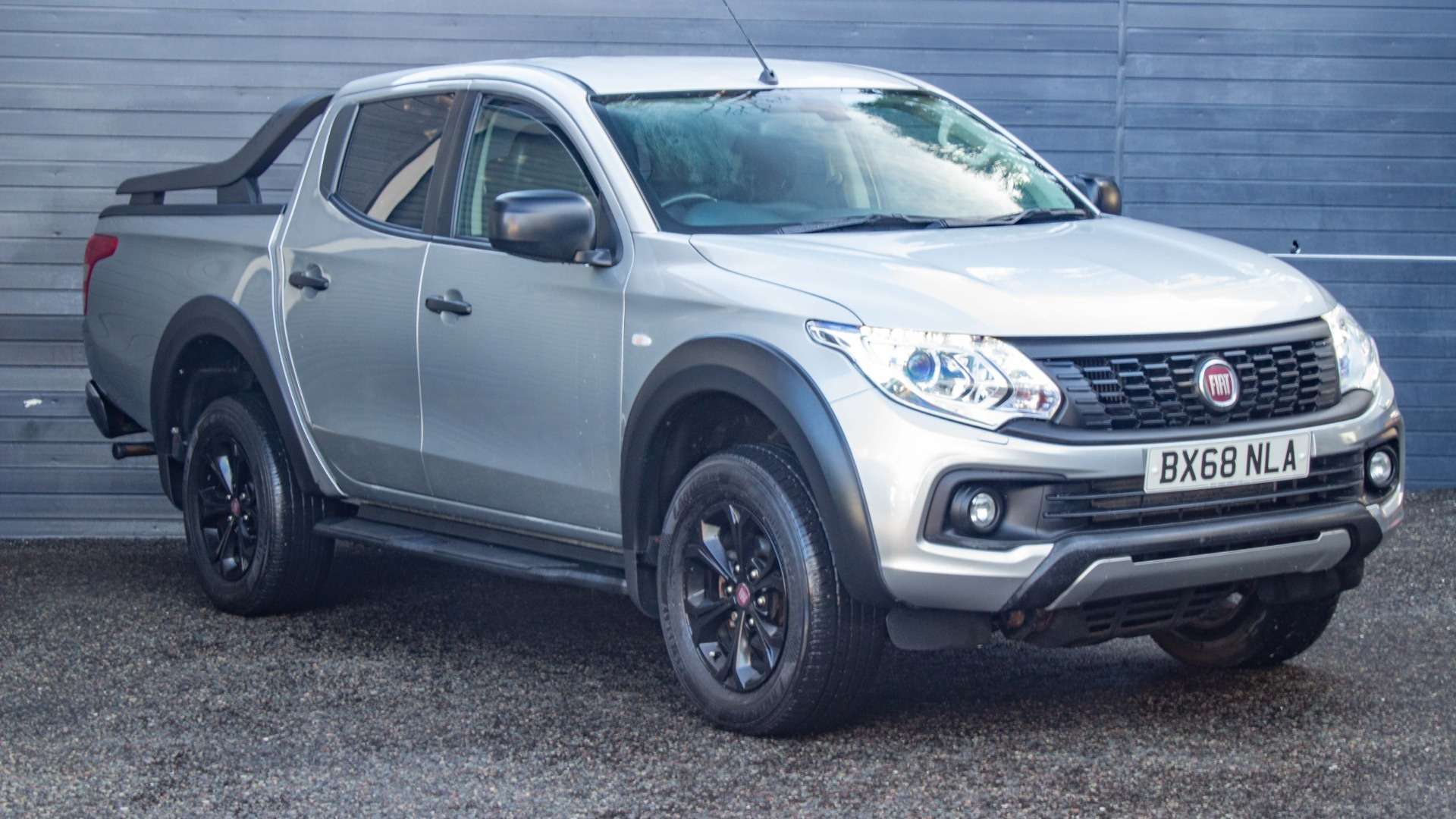 Fiat Fullback Wallpapers