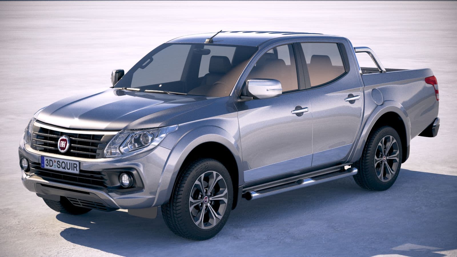 Fiat Fullback Wallpapers