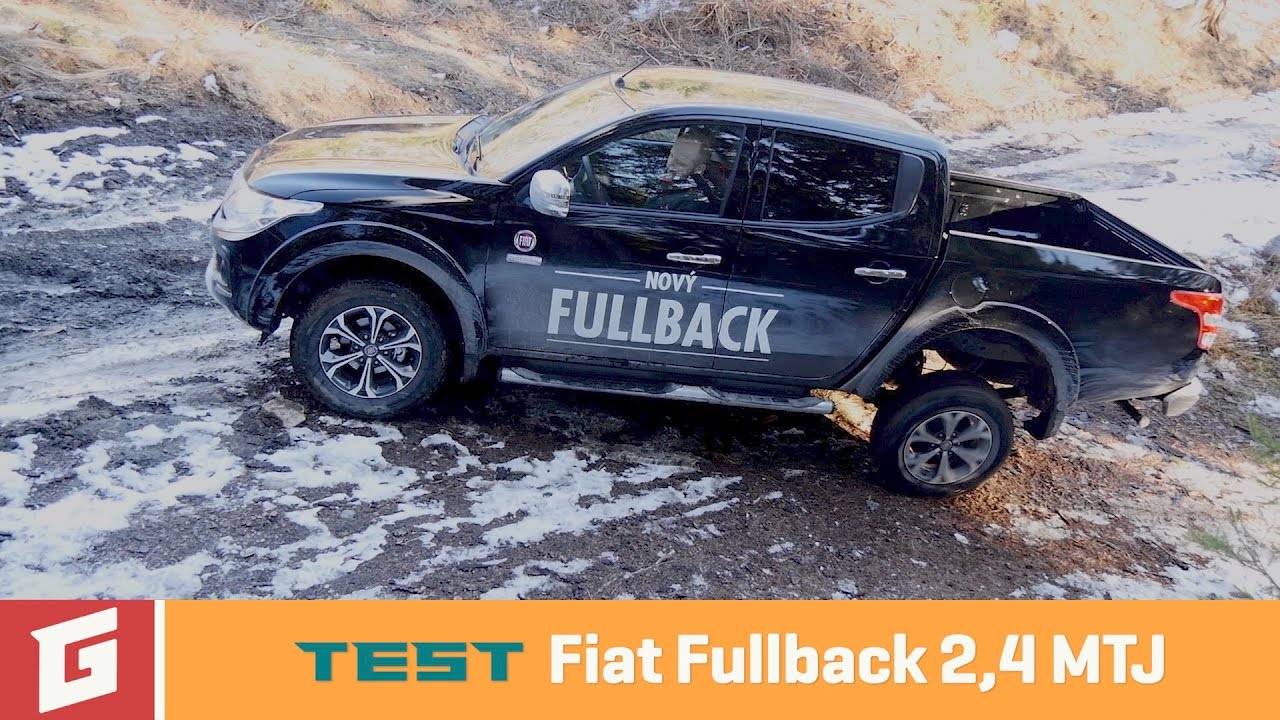 Fiat Fullback Wallpapers