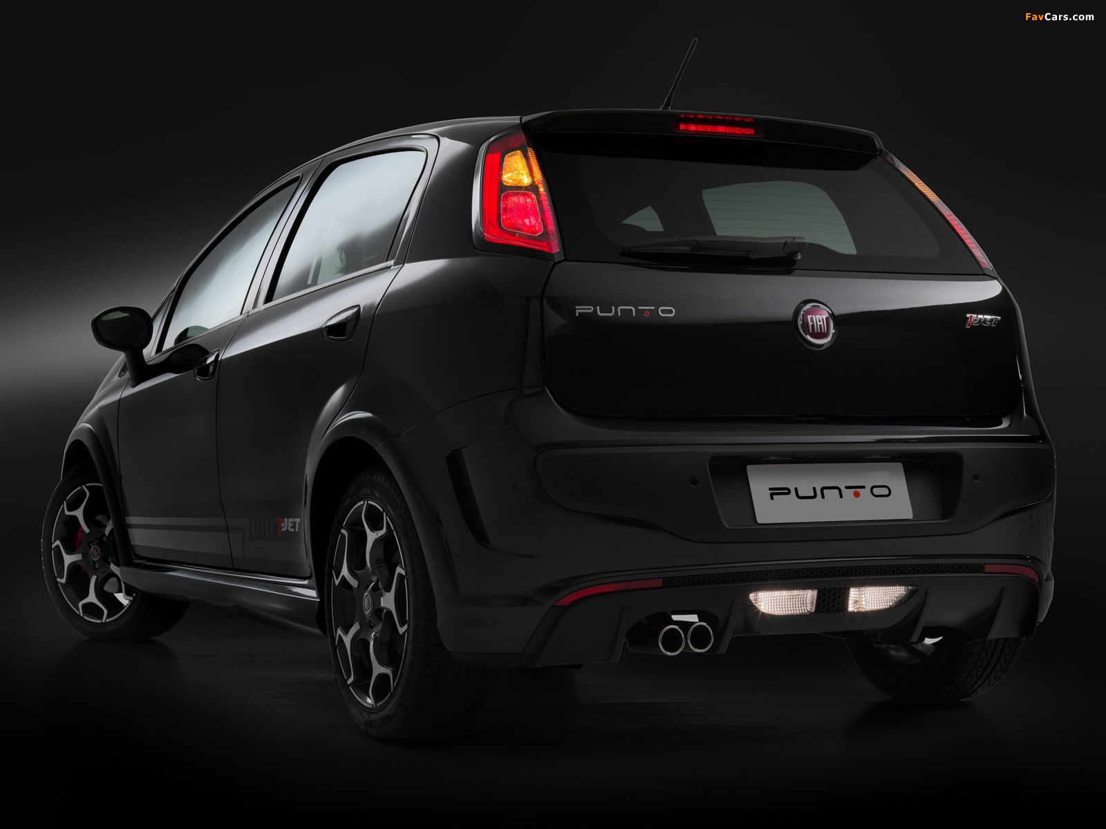 Fiat Grande Punto Abarth Wallpapers