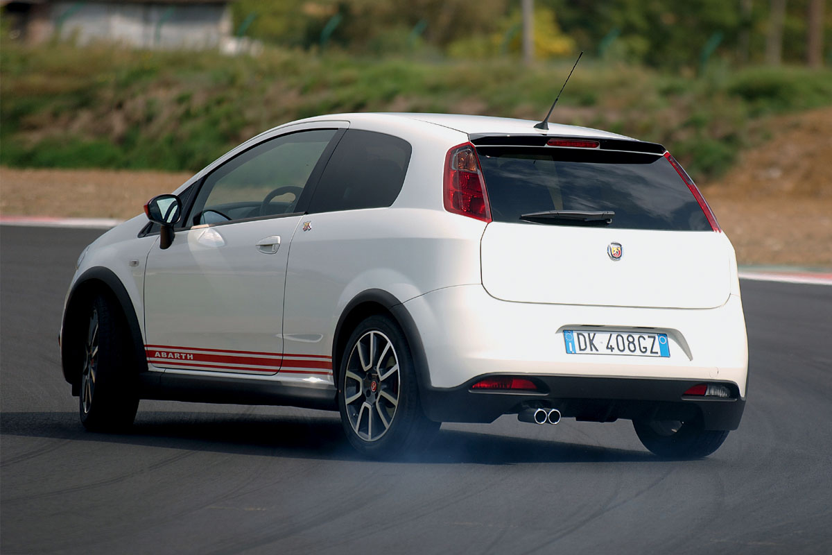 Fiat Grande Punto Abarth Wallpapers