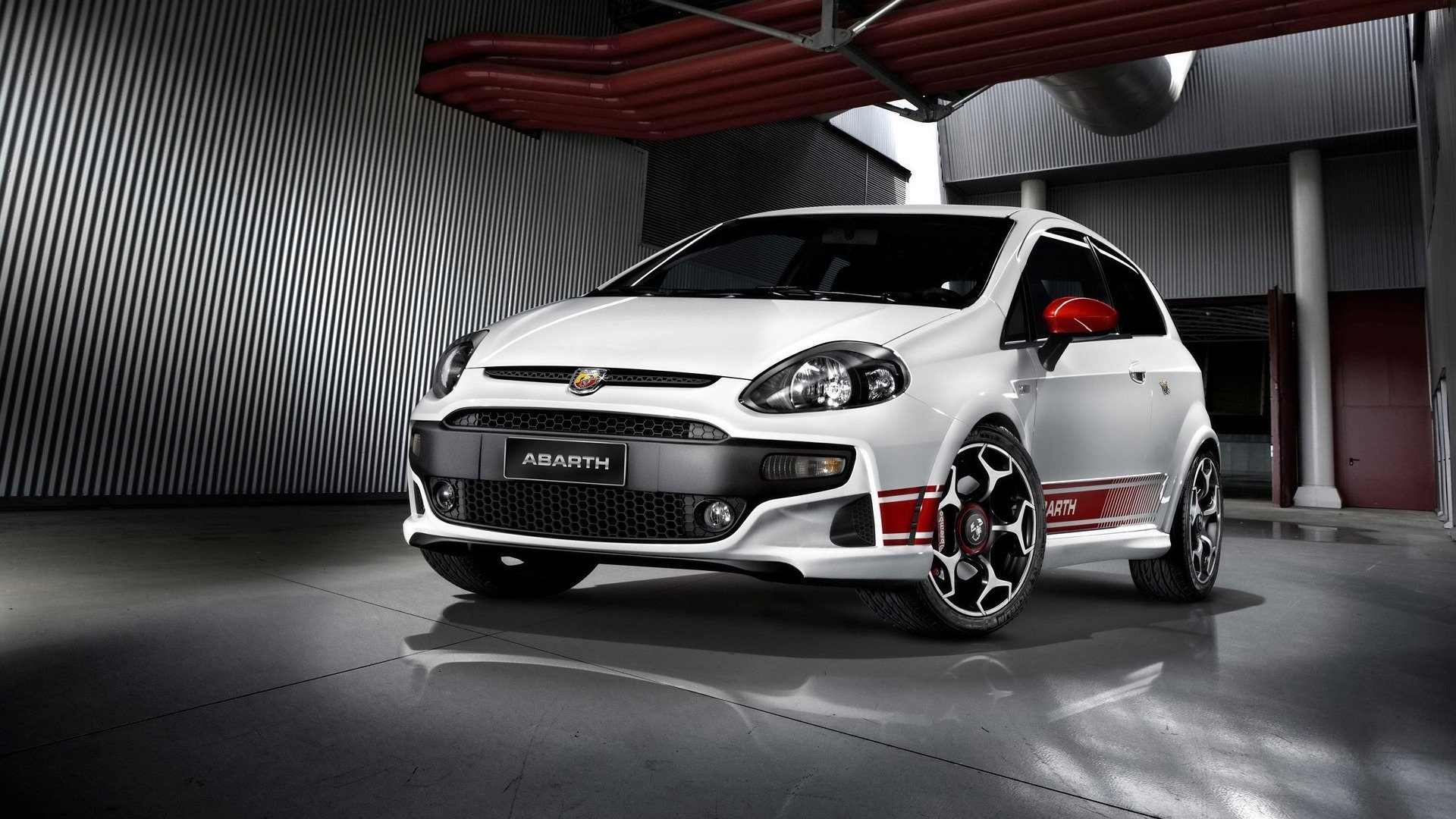 Fiat Grande Punto Abarth Wallpapers