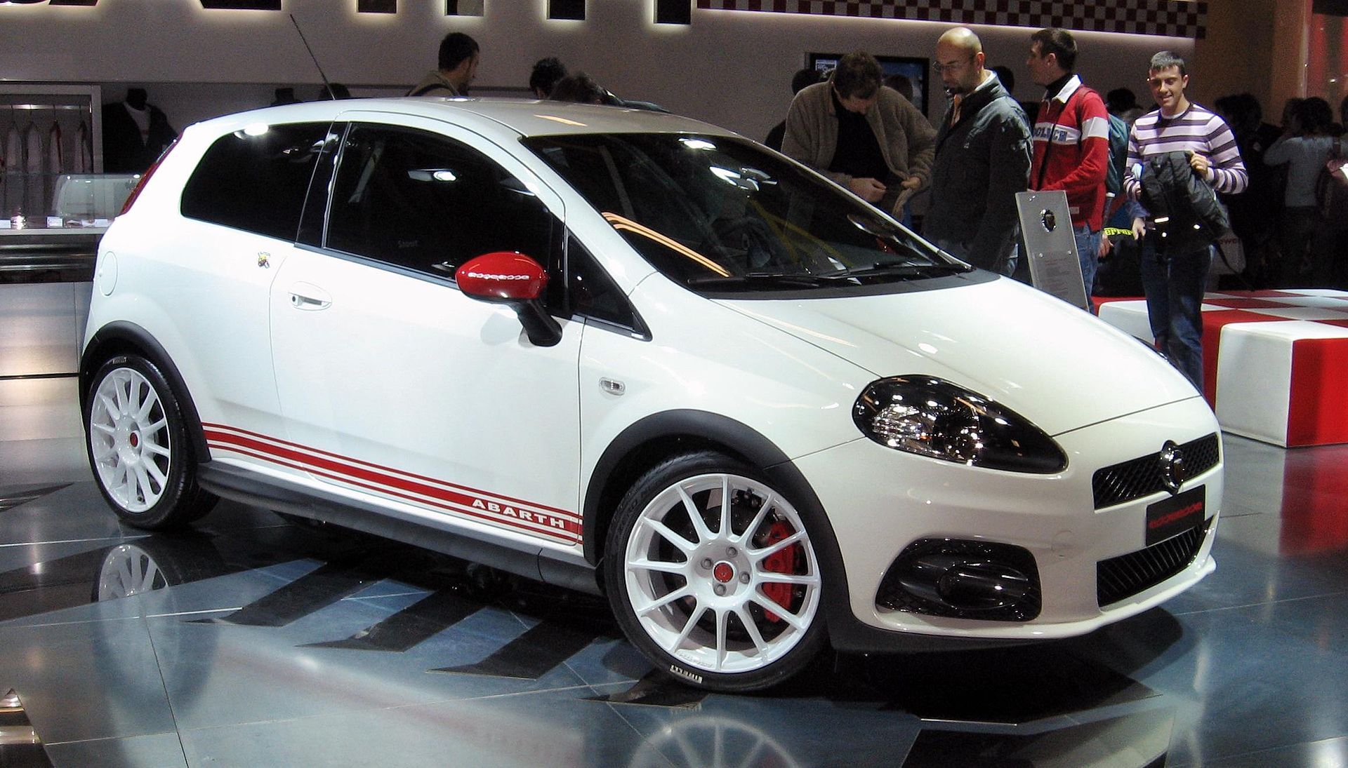 Fiat Grande Punto Abarth Wallpapers