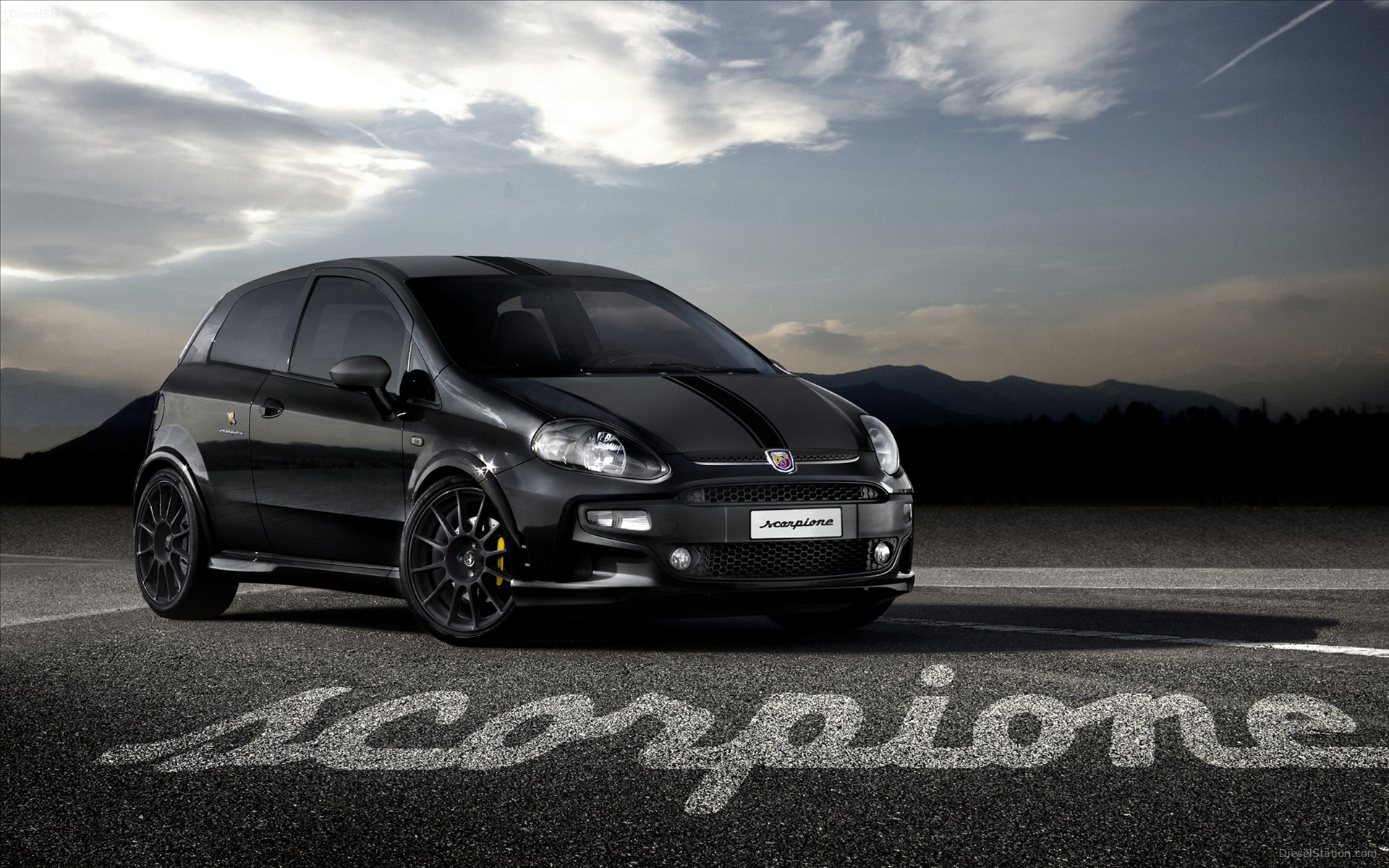 Fiat Grande Punto Abarth Wallpapers