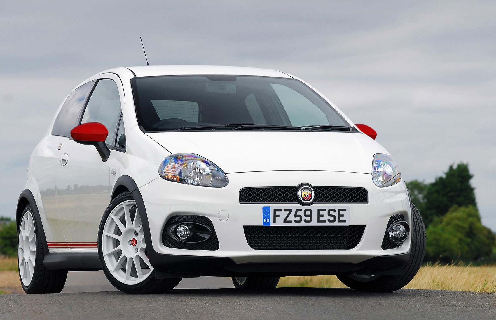 Fiat Grande Punto Abarth Wallpapers