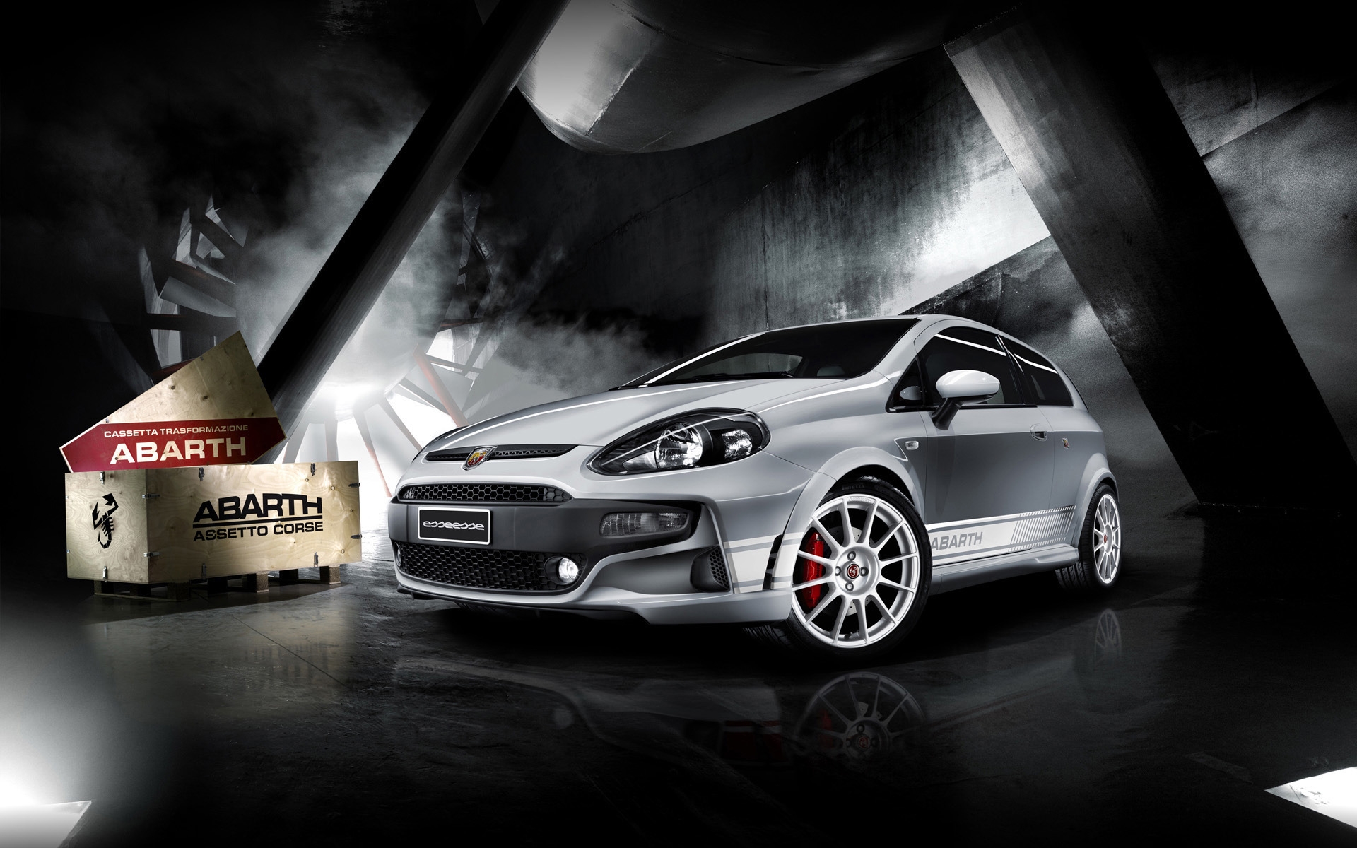 Fiat Grande Punto Abarth Wallpapers