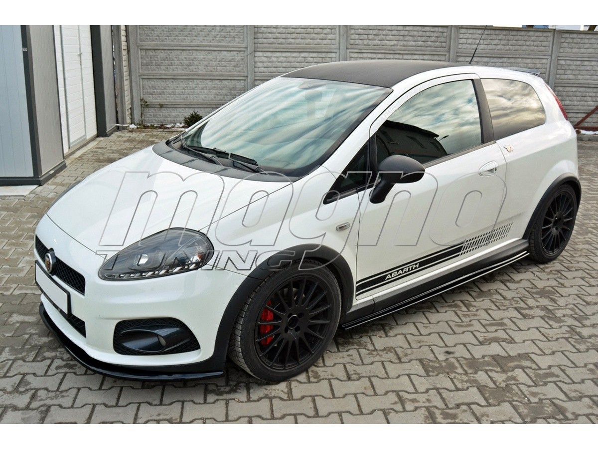 Fiat Grande Punto Abarth Wallpapers