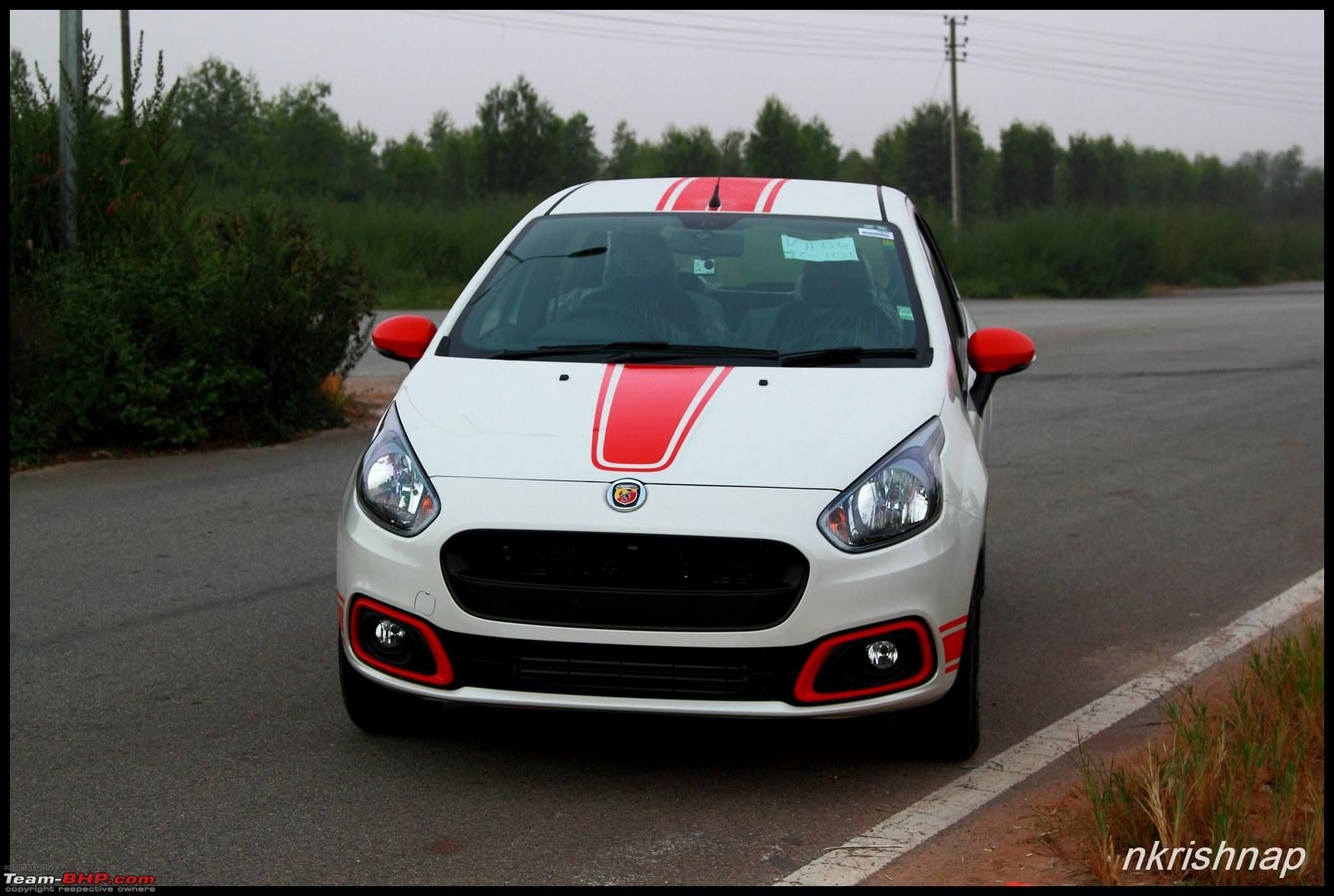 Fiat Grande Punto Abarth Wallpapers