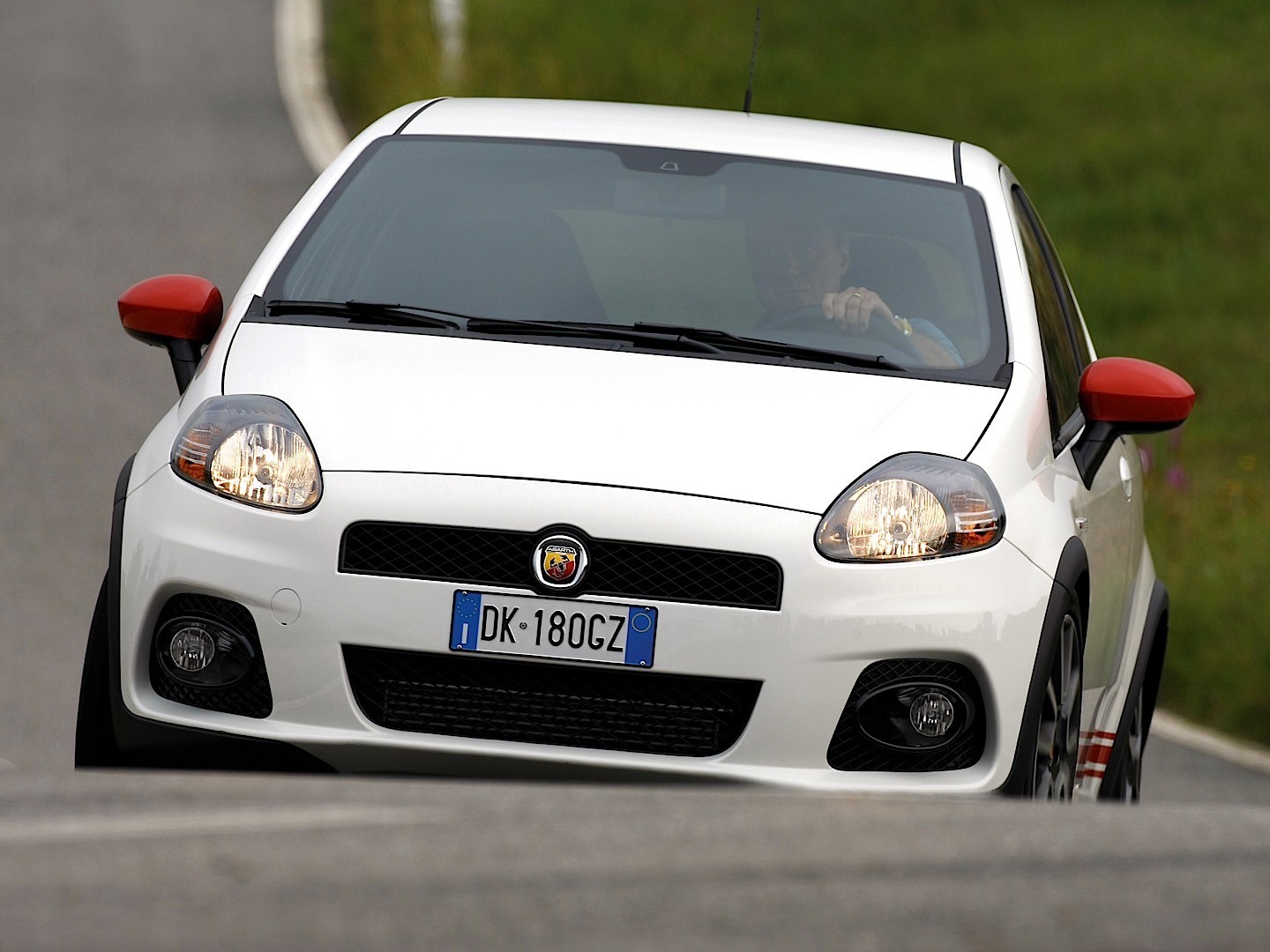 Fiat Grande Punto Abarth Wallpapers