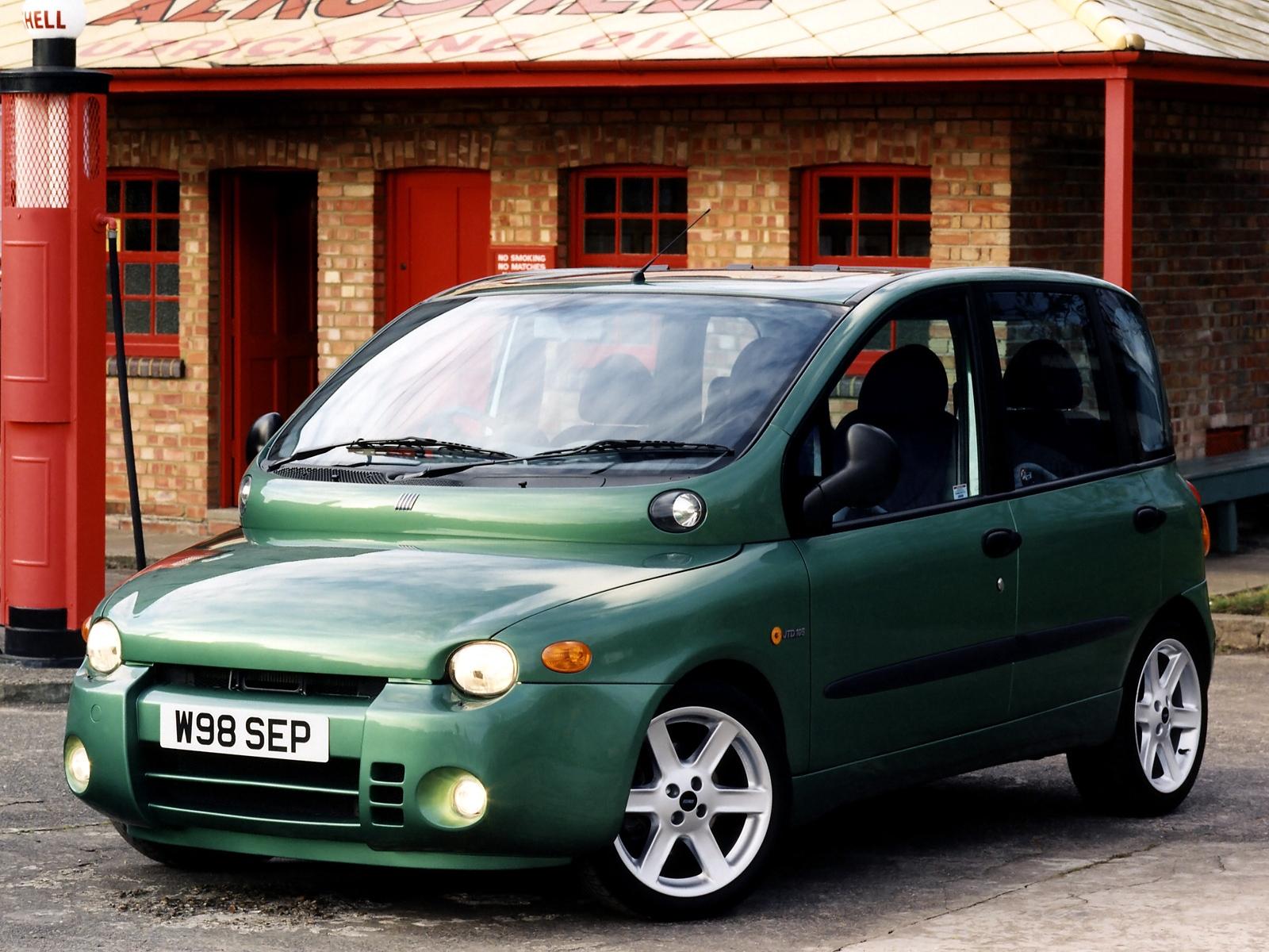 Fiat Multipla Wallpapers