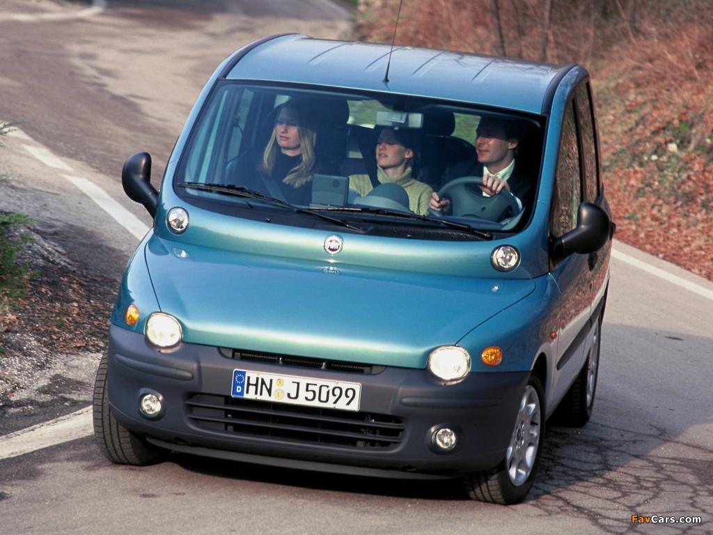 Fiat Multipla Wallpapers