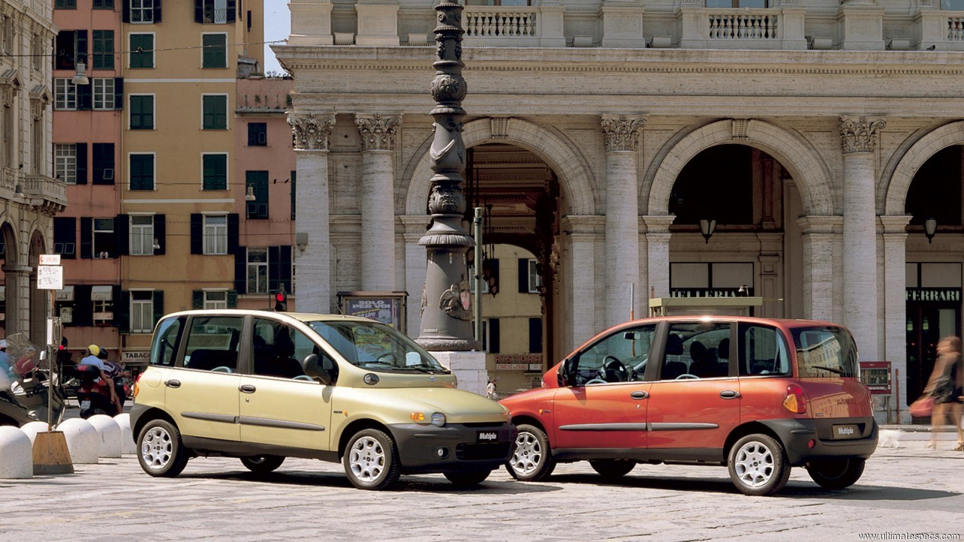 Fiat Multipla Wallpapers