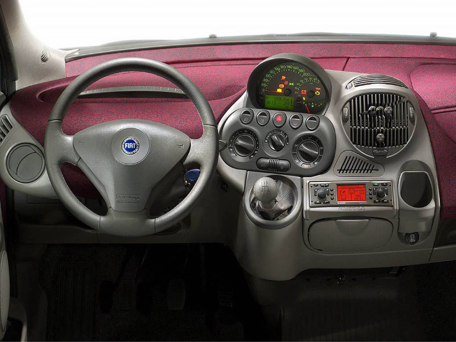 Fiat Multipla Wallpapers