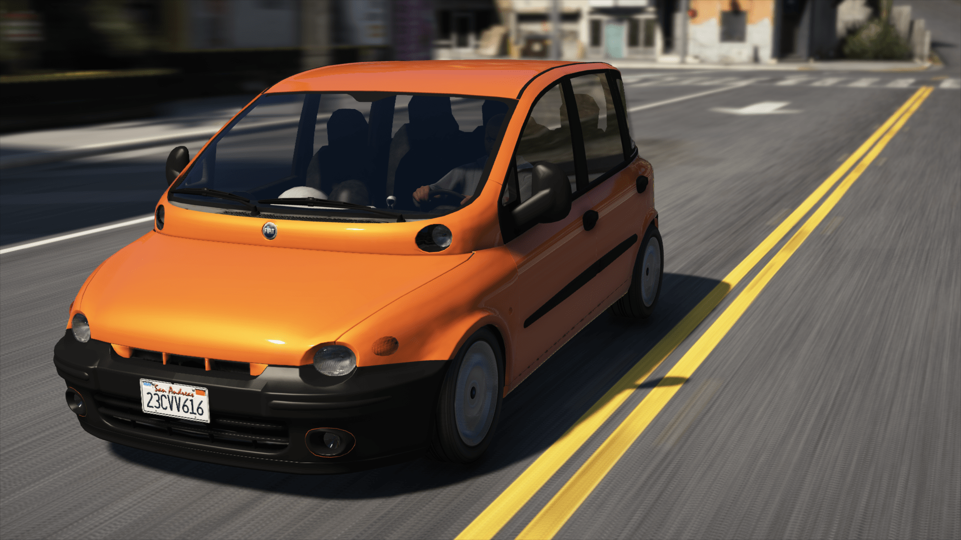 Fiat Multipla Wallpapers