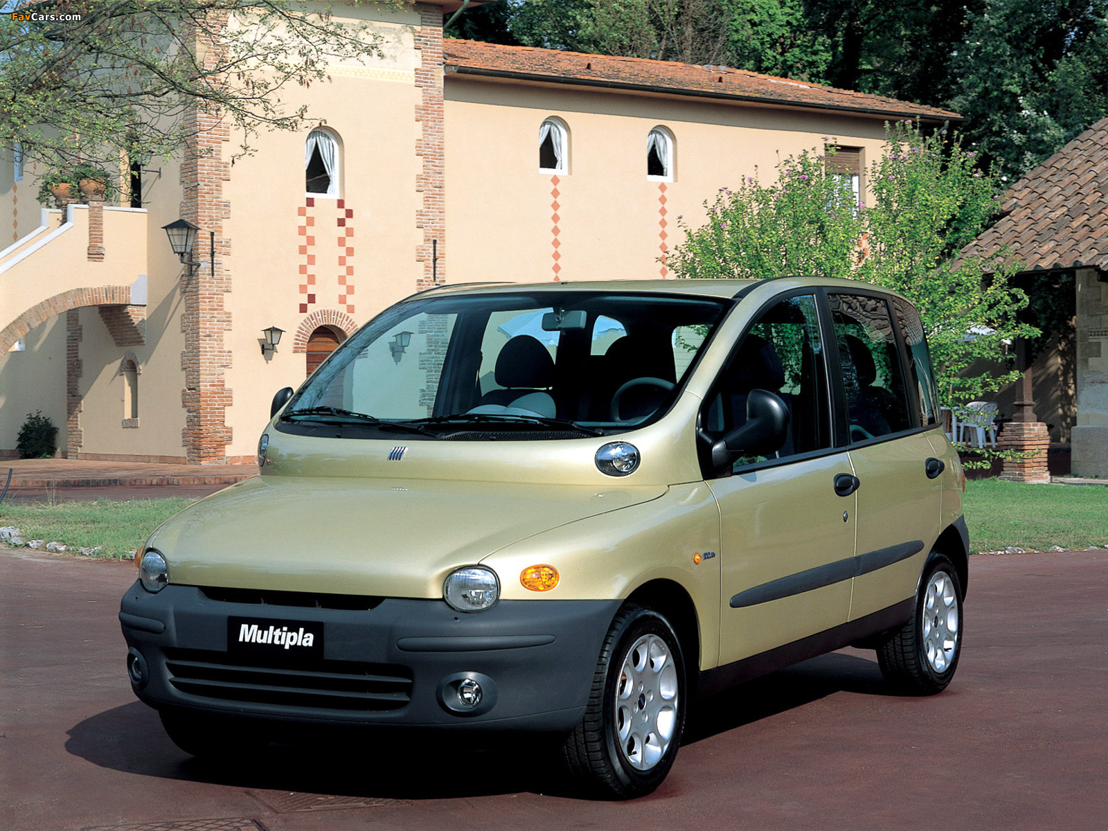 Fiat Multipla Wallpapers