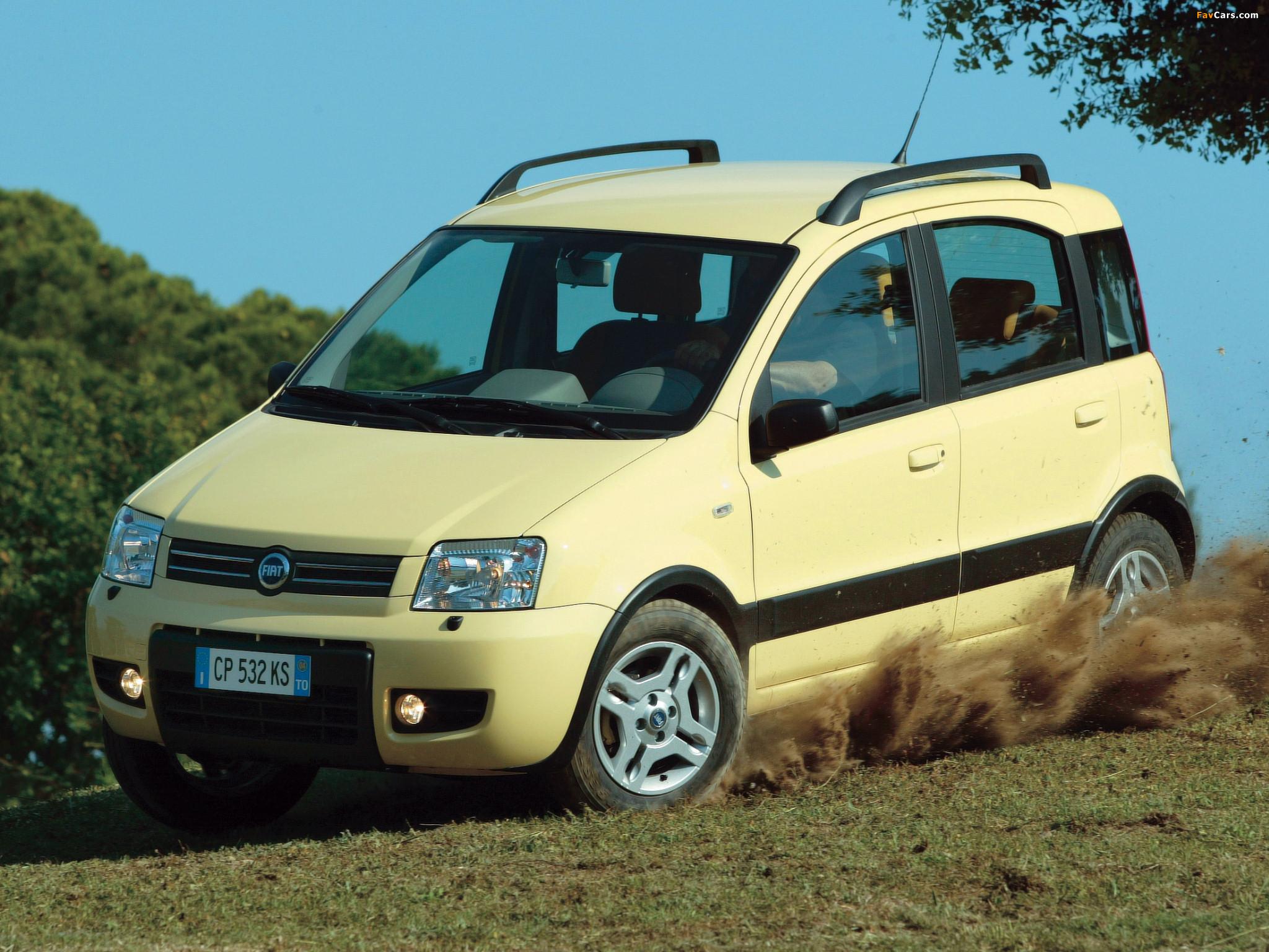 Fiat Panda Wallpapers