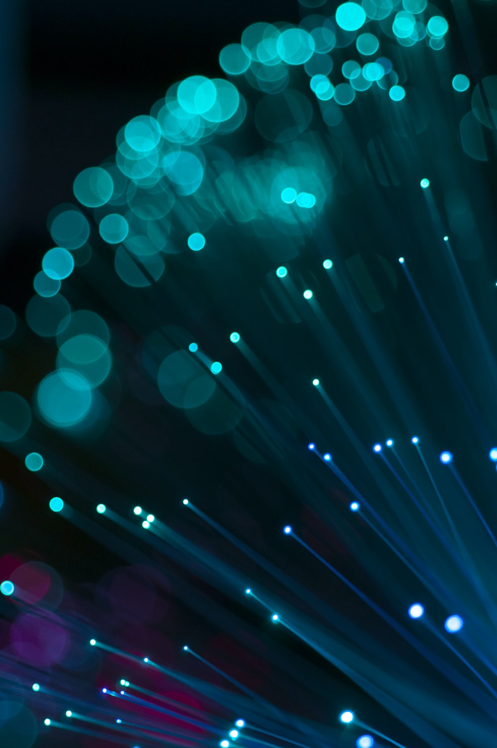 Fiber Optic Wallpapers