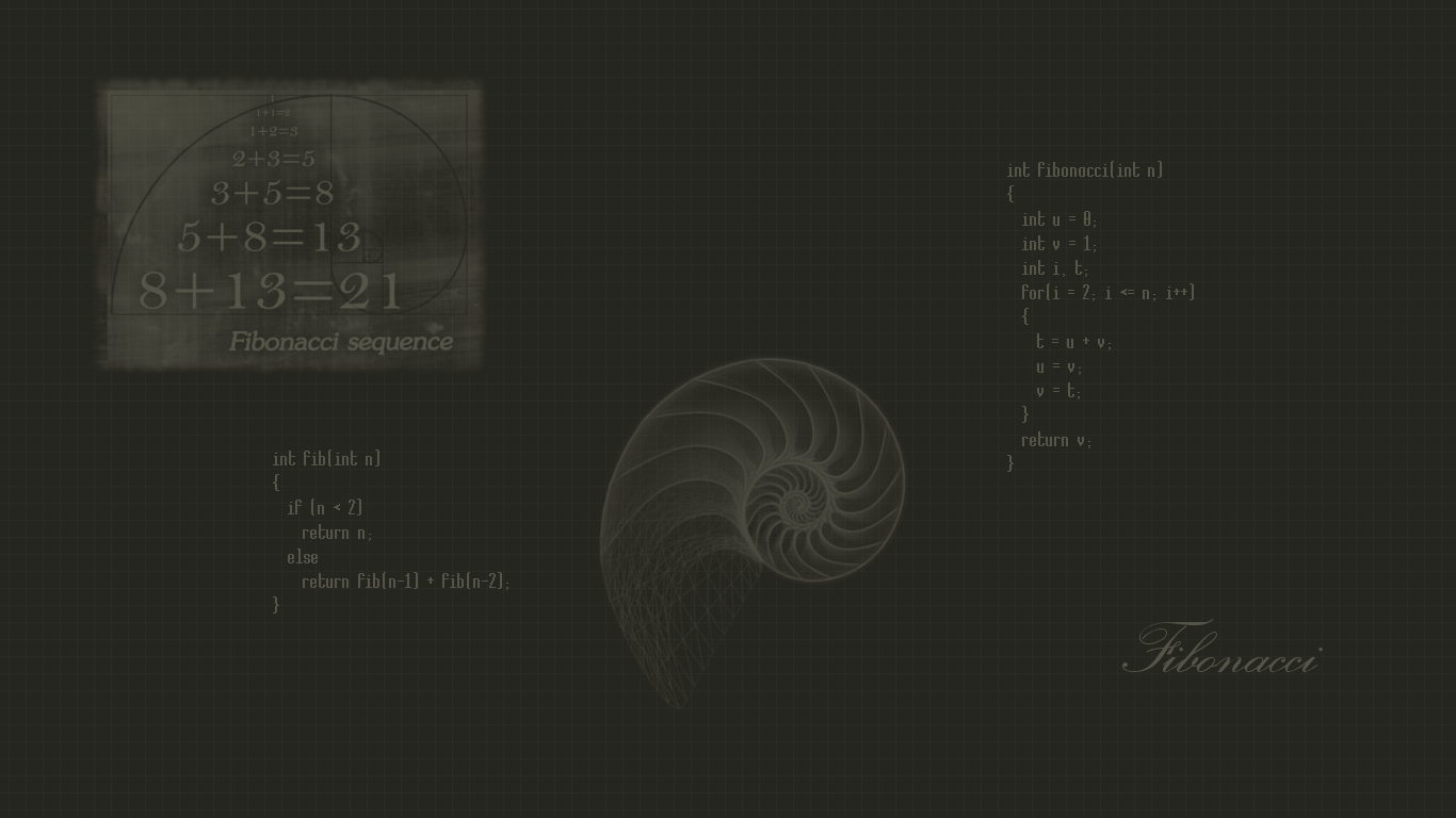 Fibonacci Sequence Wallpapers