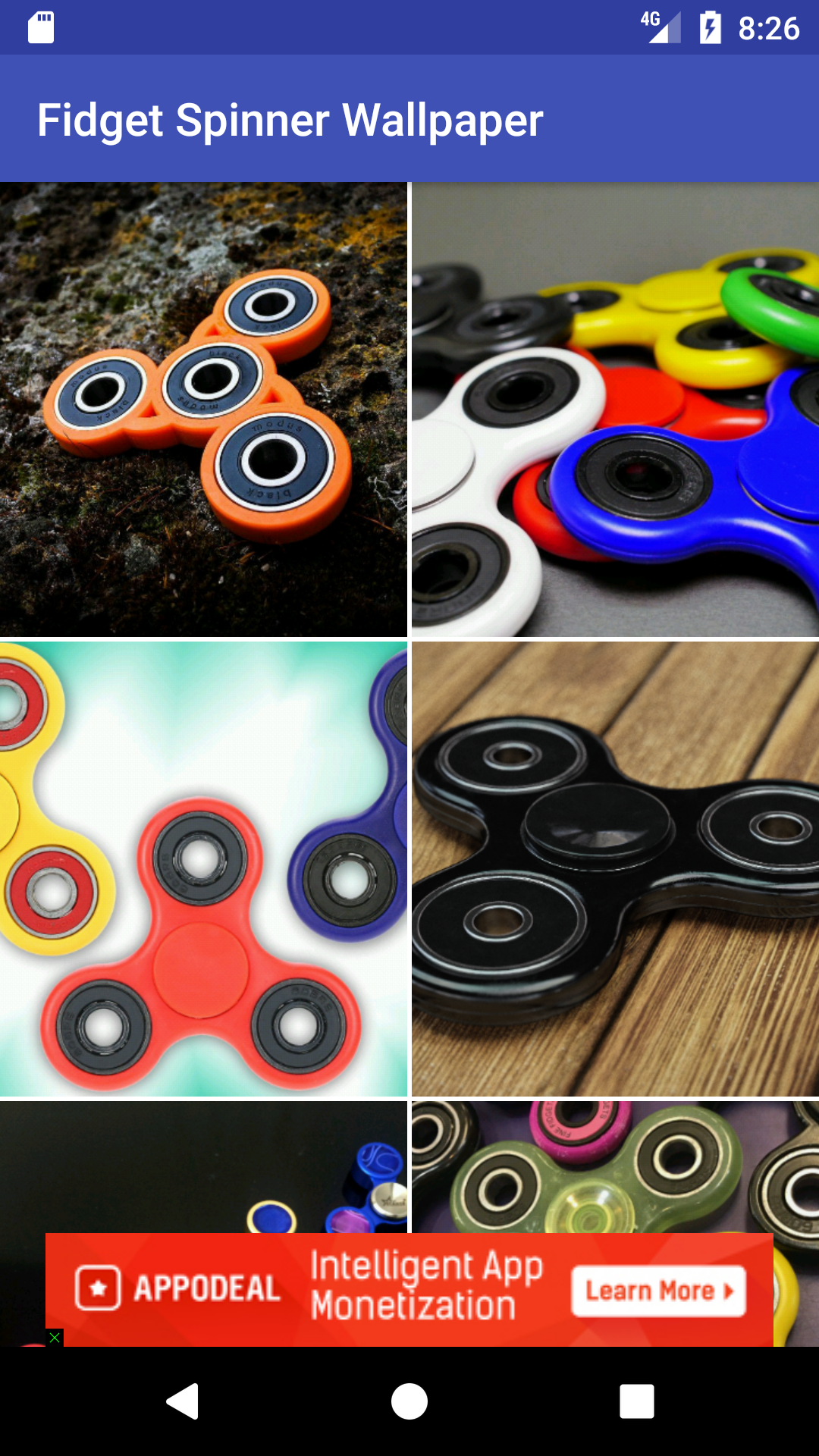 Fidget Wallpapers